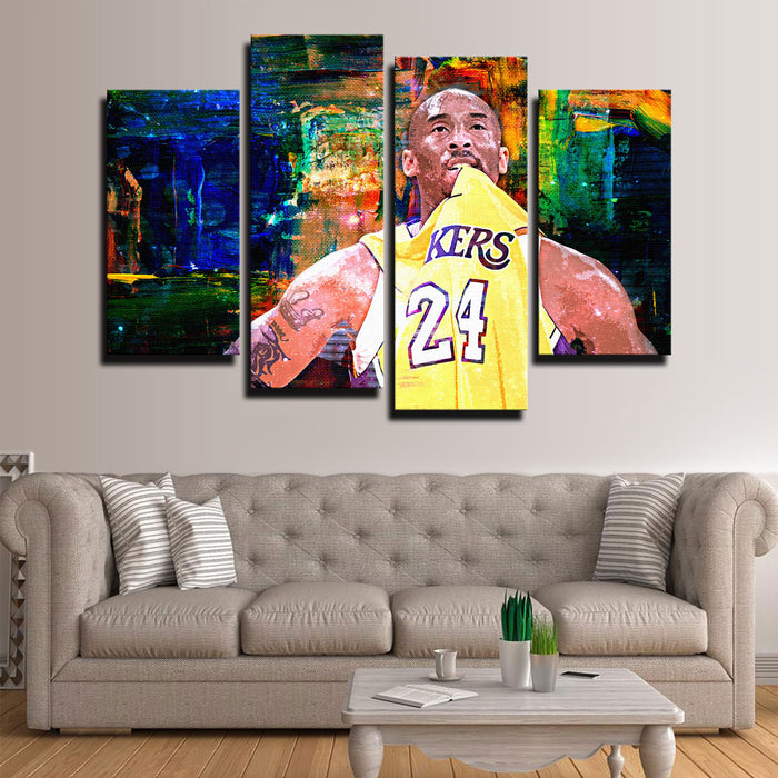 KB Jersey Wall Art