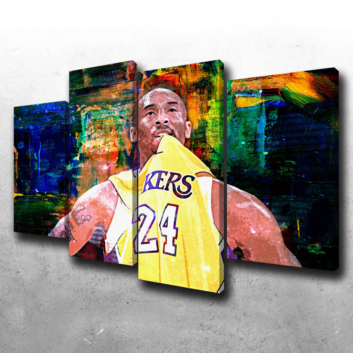 KB Jersey Wall Art