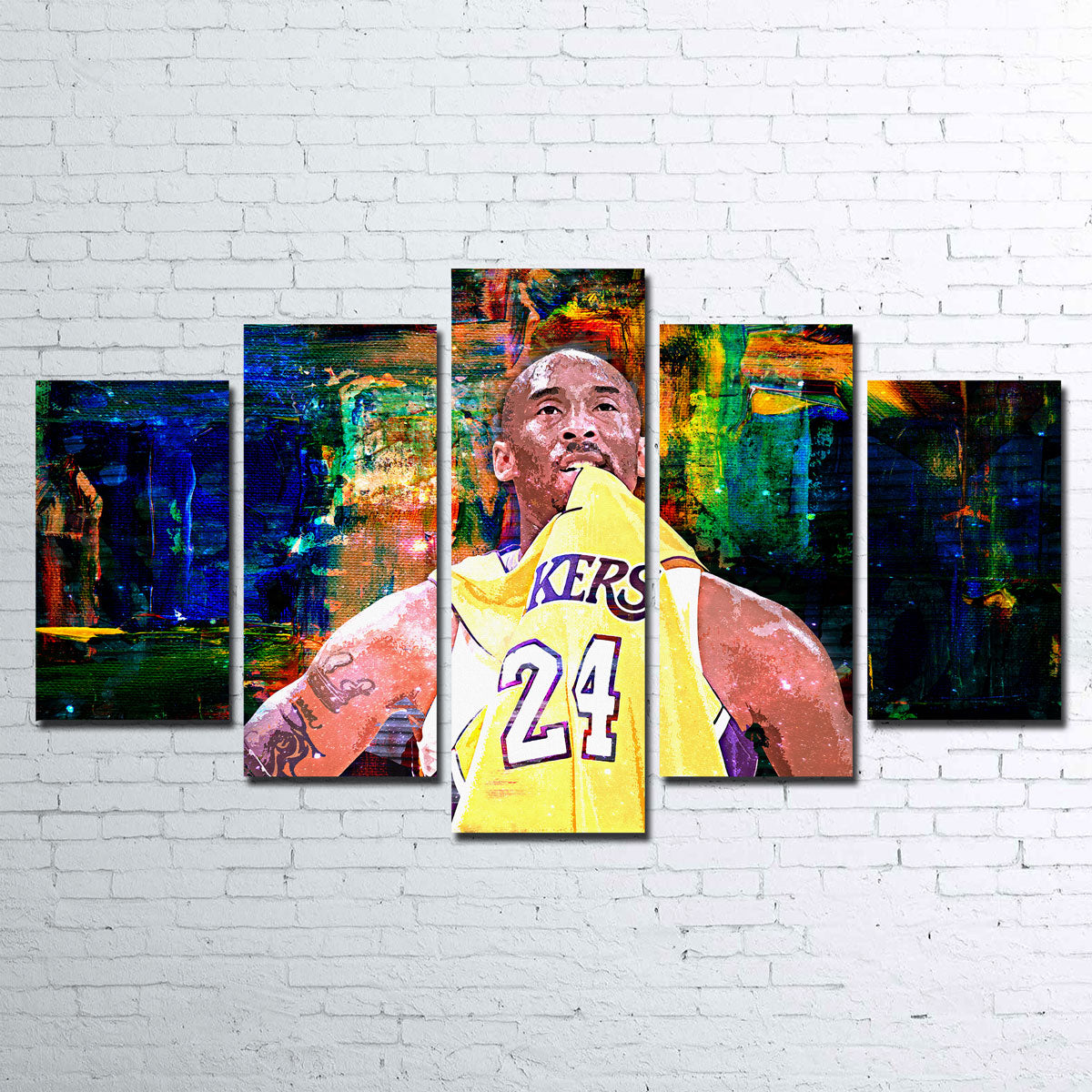 KB Jersey Wall Art