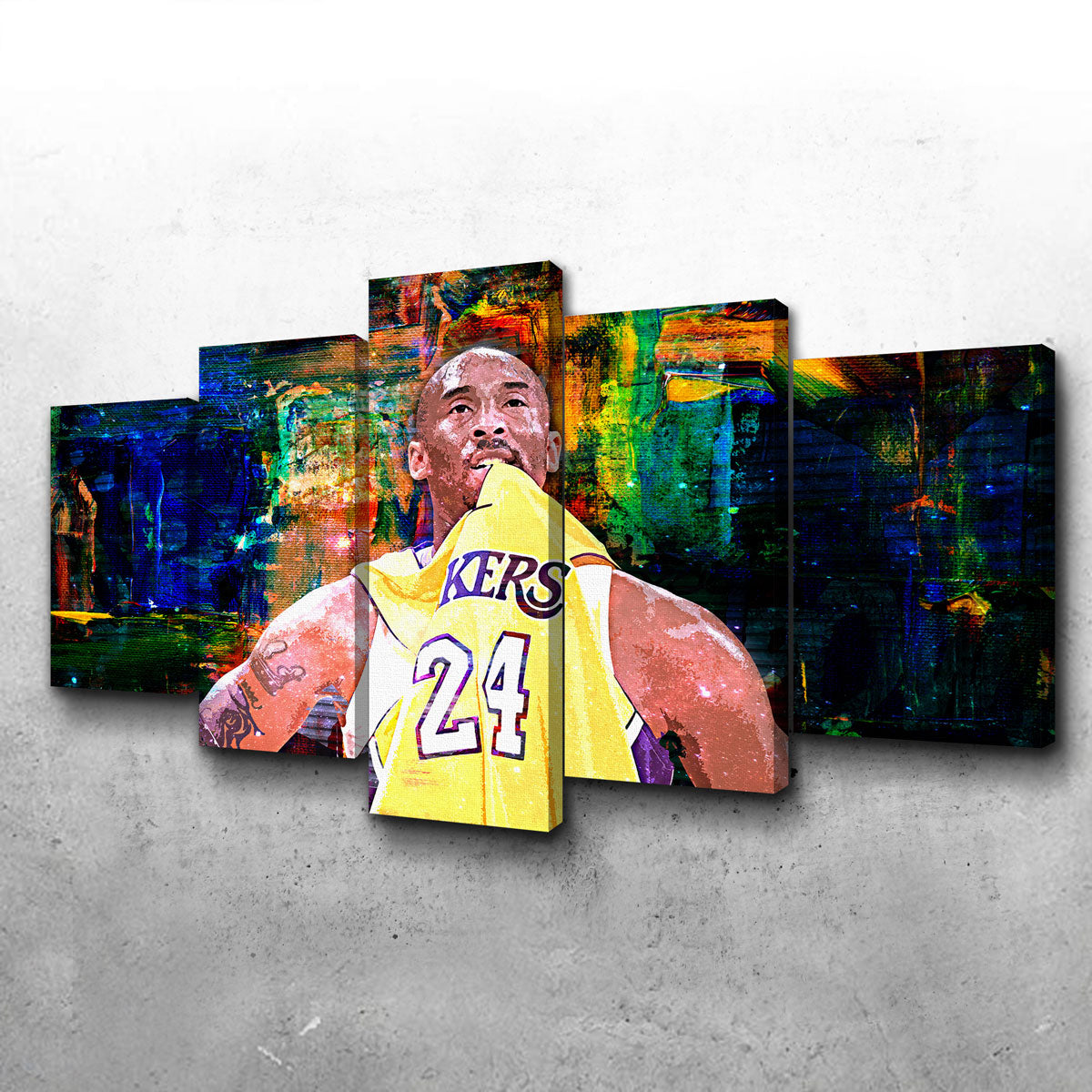 KB Jersey Wall Art