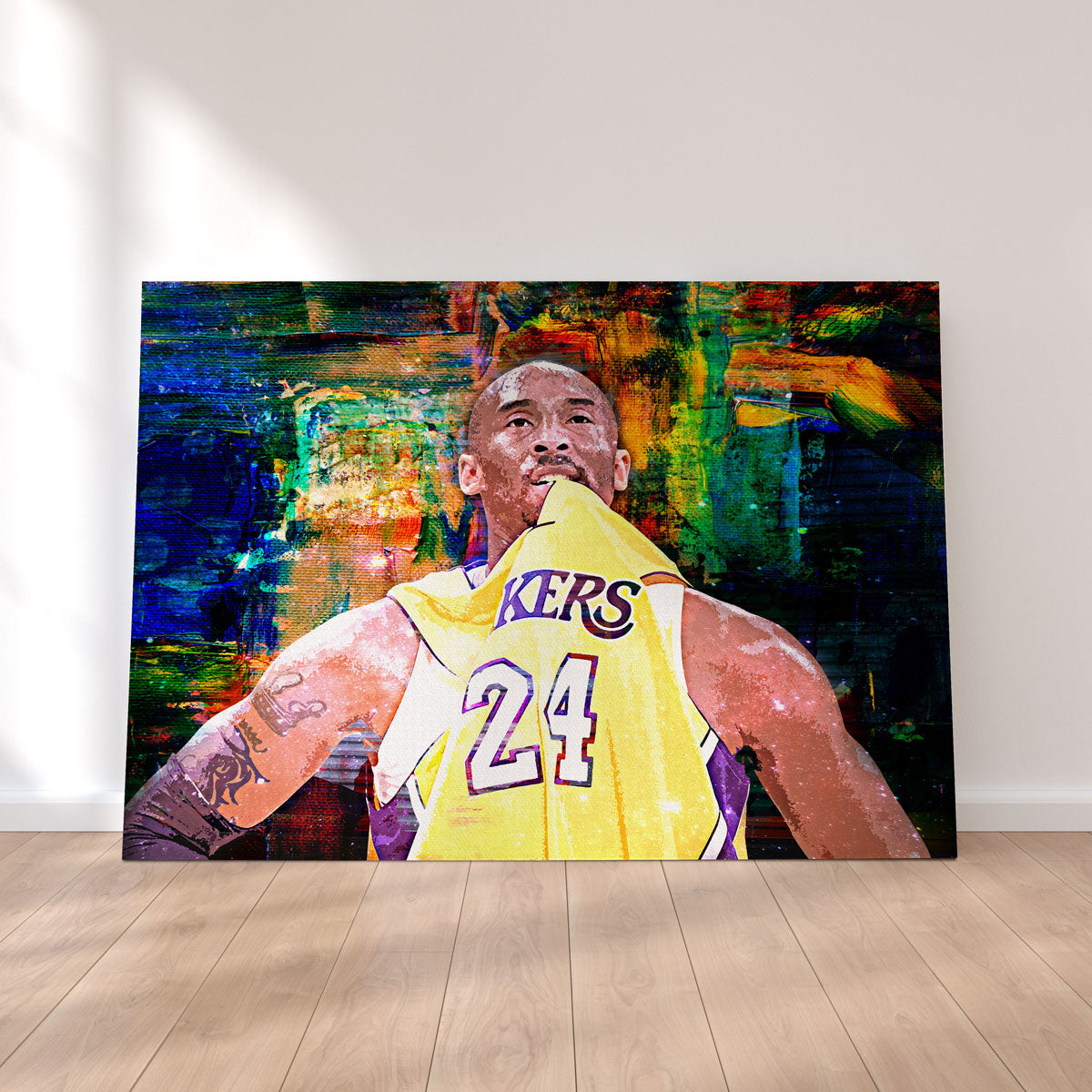 KB Jersey Wall Art