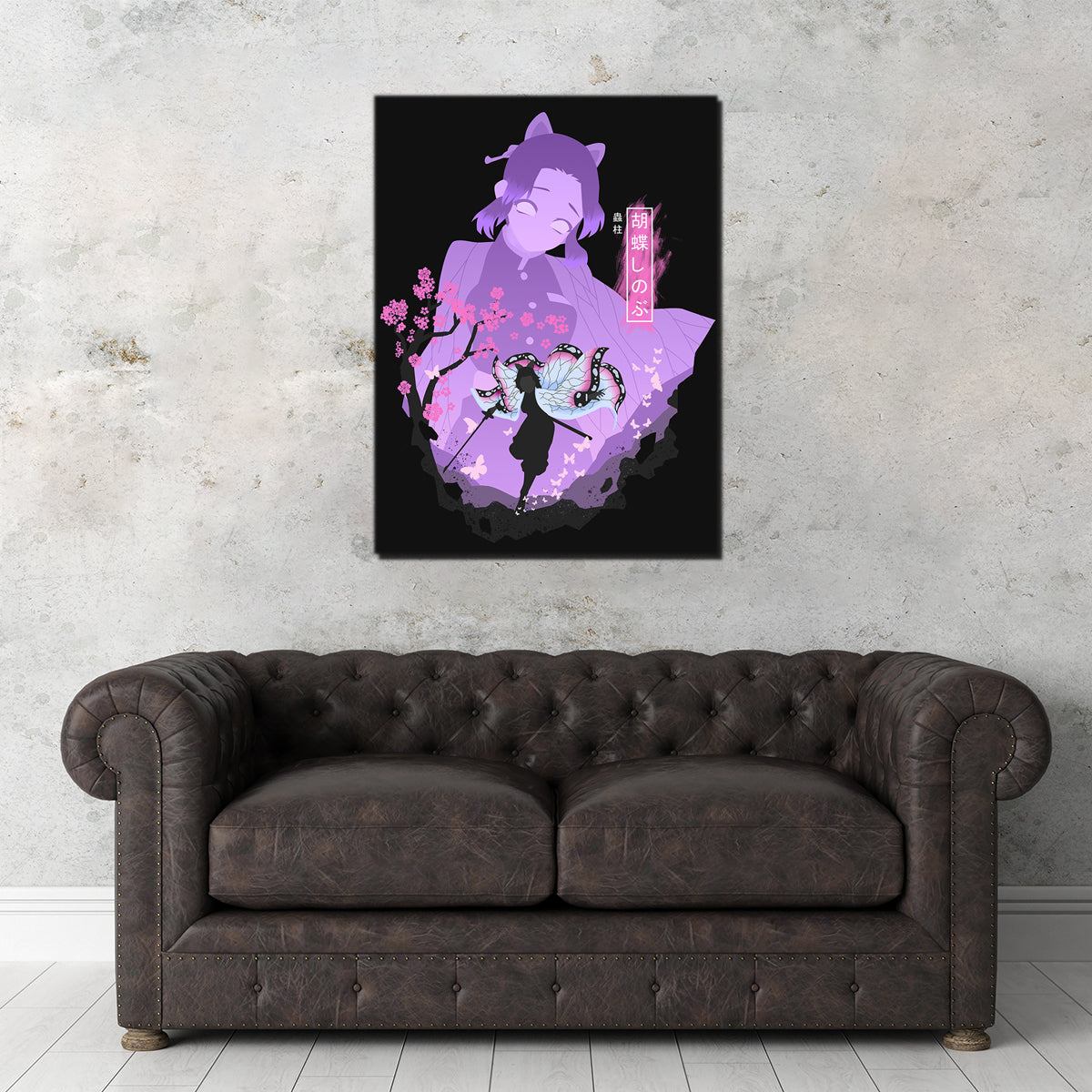 Kocho Shinobu Wall Art