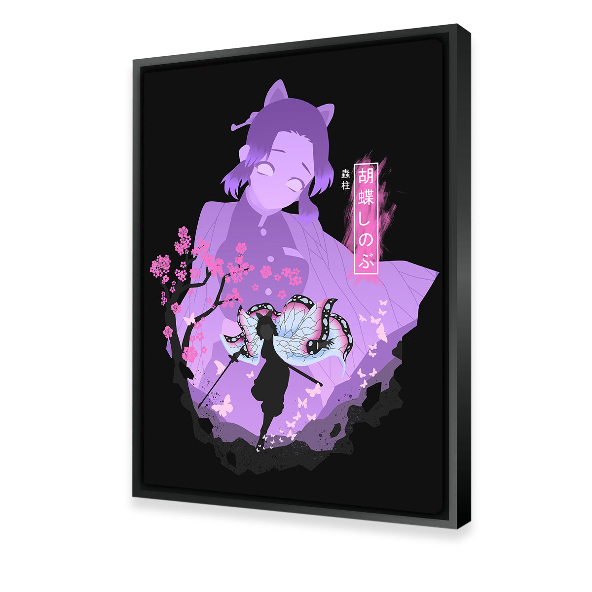 Kocho Shinobu Wall Art