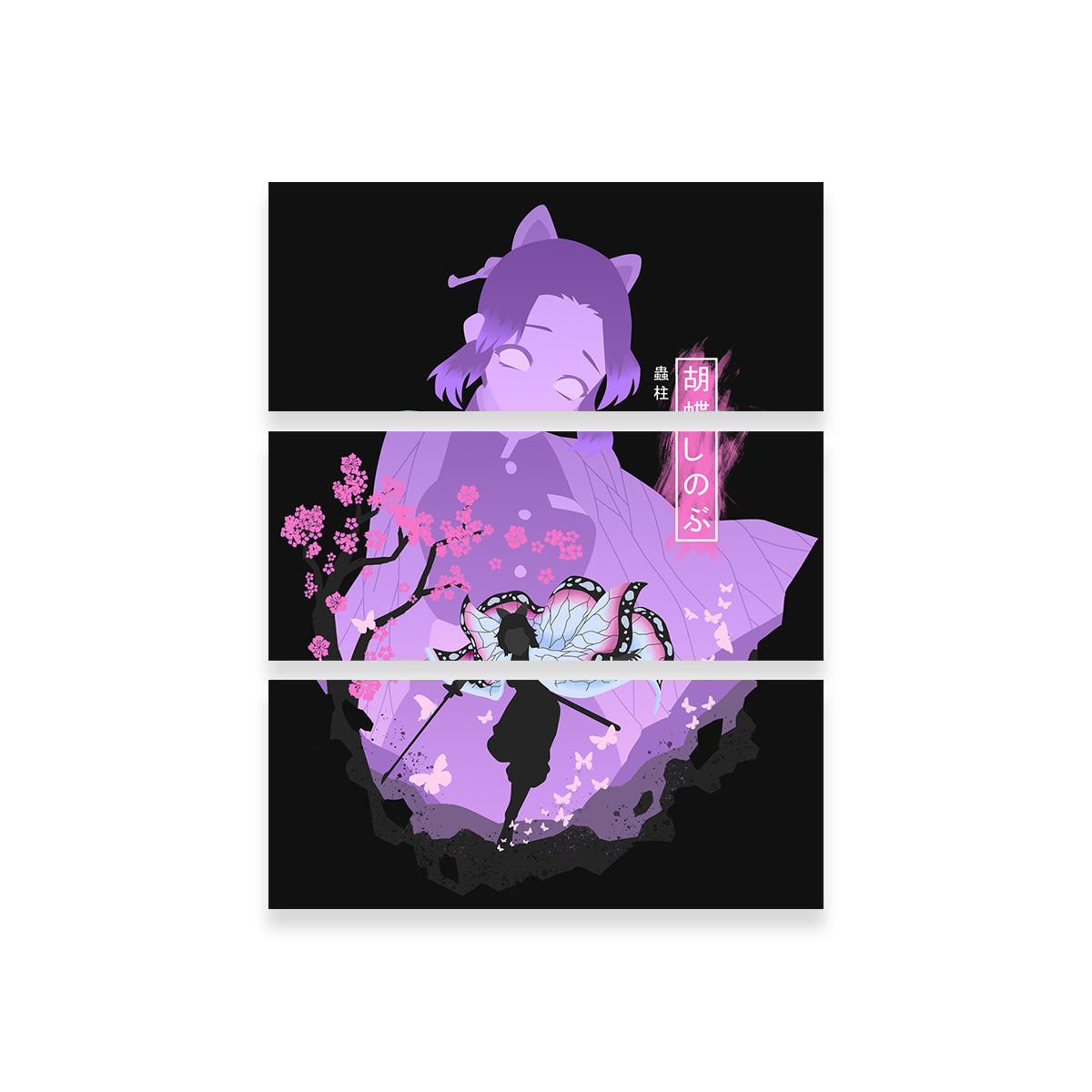 Kocho Shinobu Wall Art