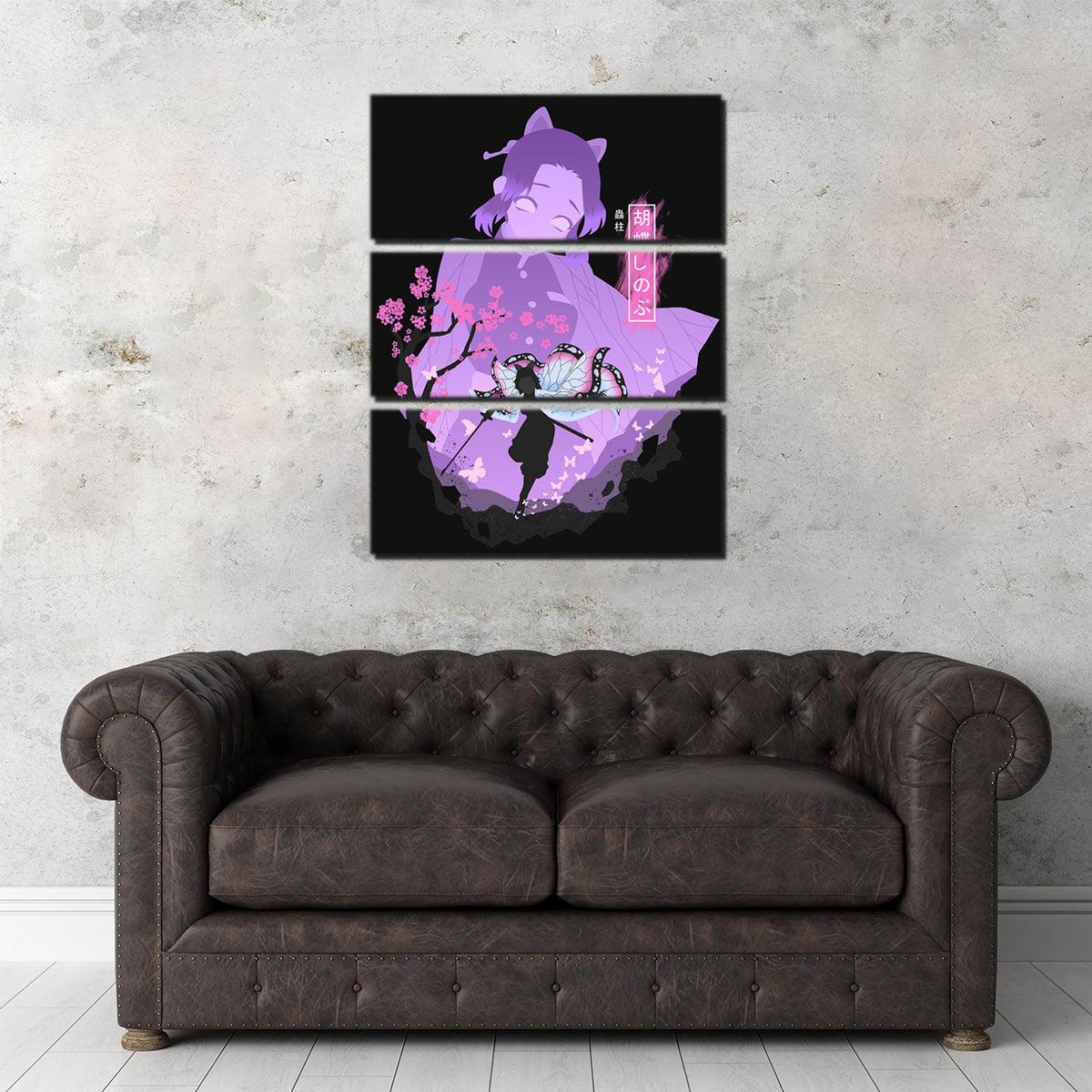 Kocho Shinobu Wall Art