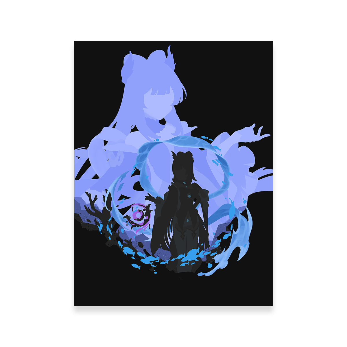 Kokomi Wall Art