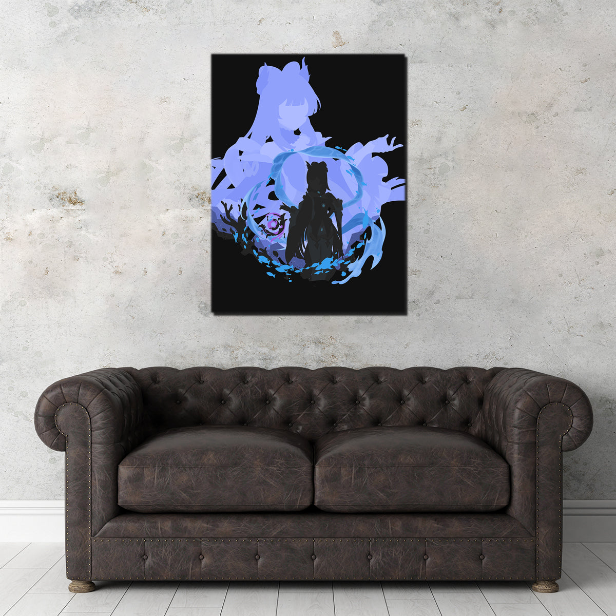 Kokomi Wall Art
