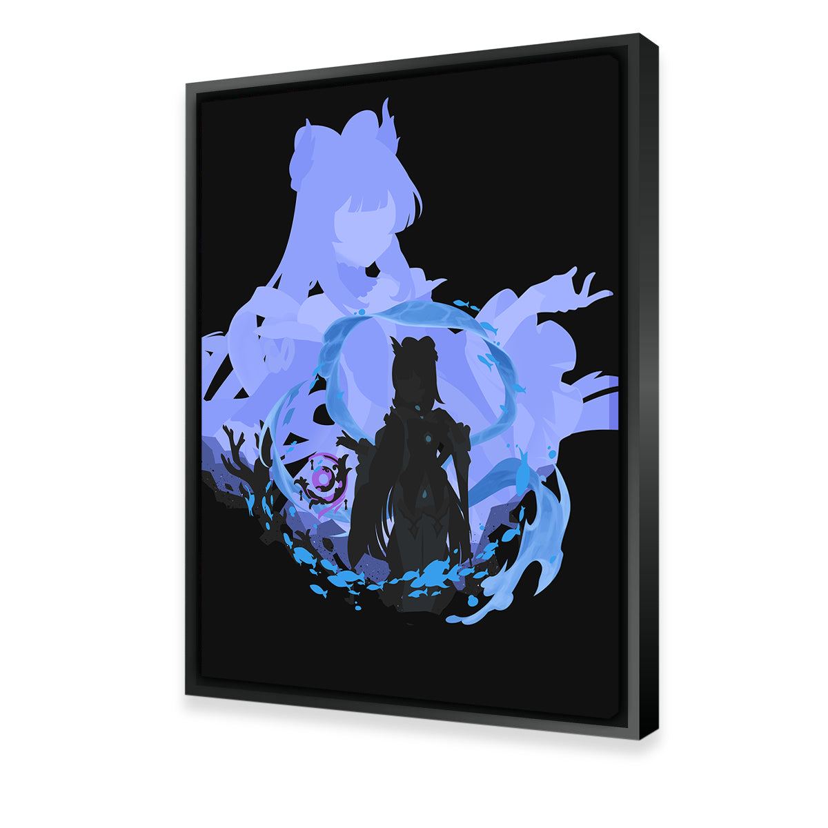 Kokomi Wall Art