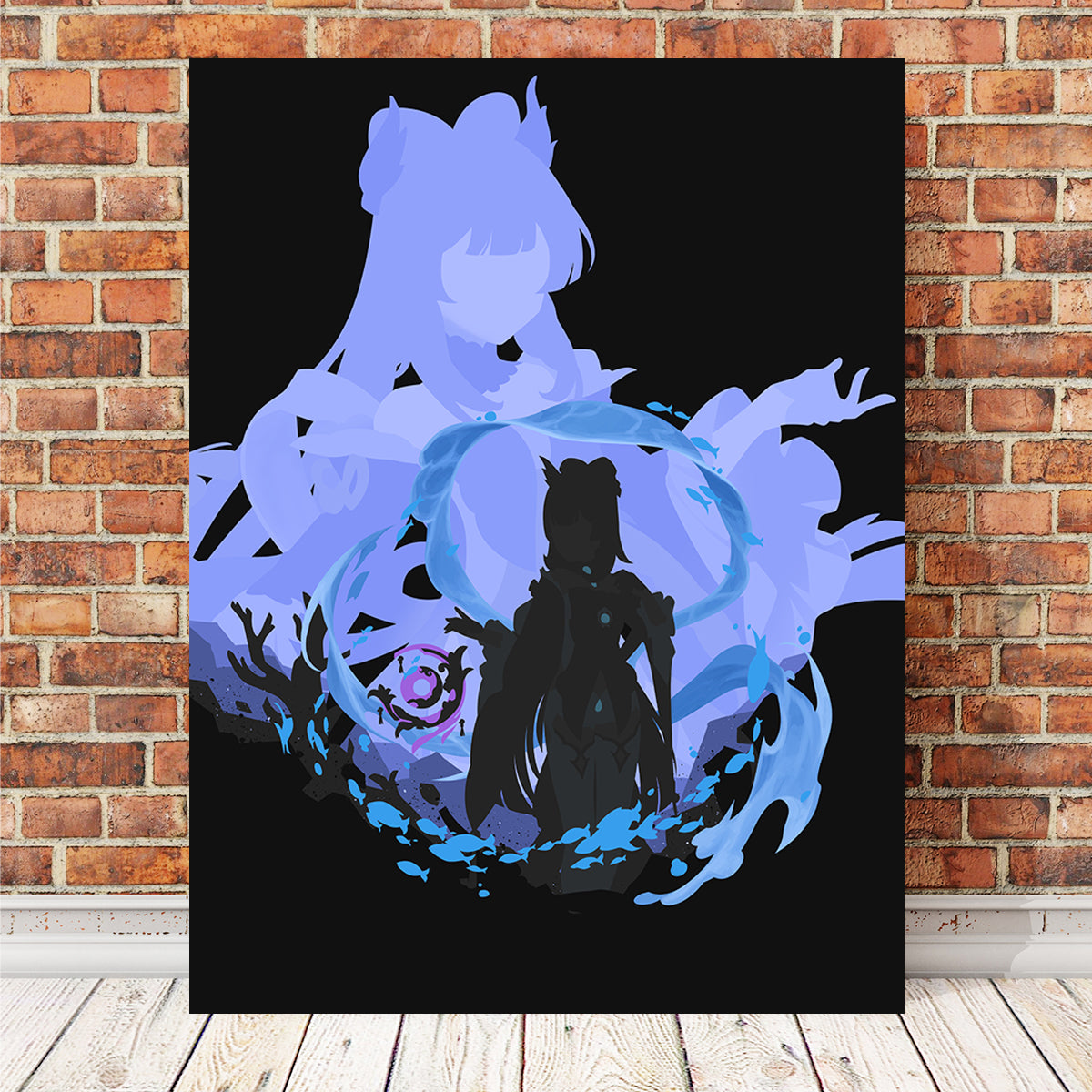 Kokomi Wall Art