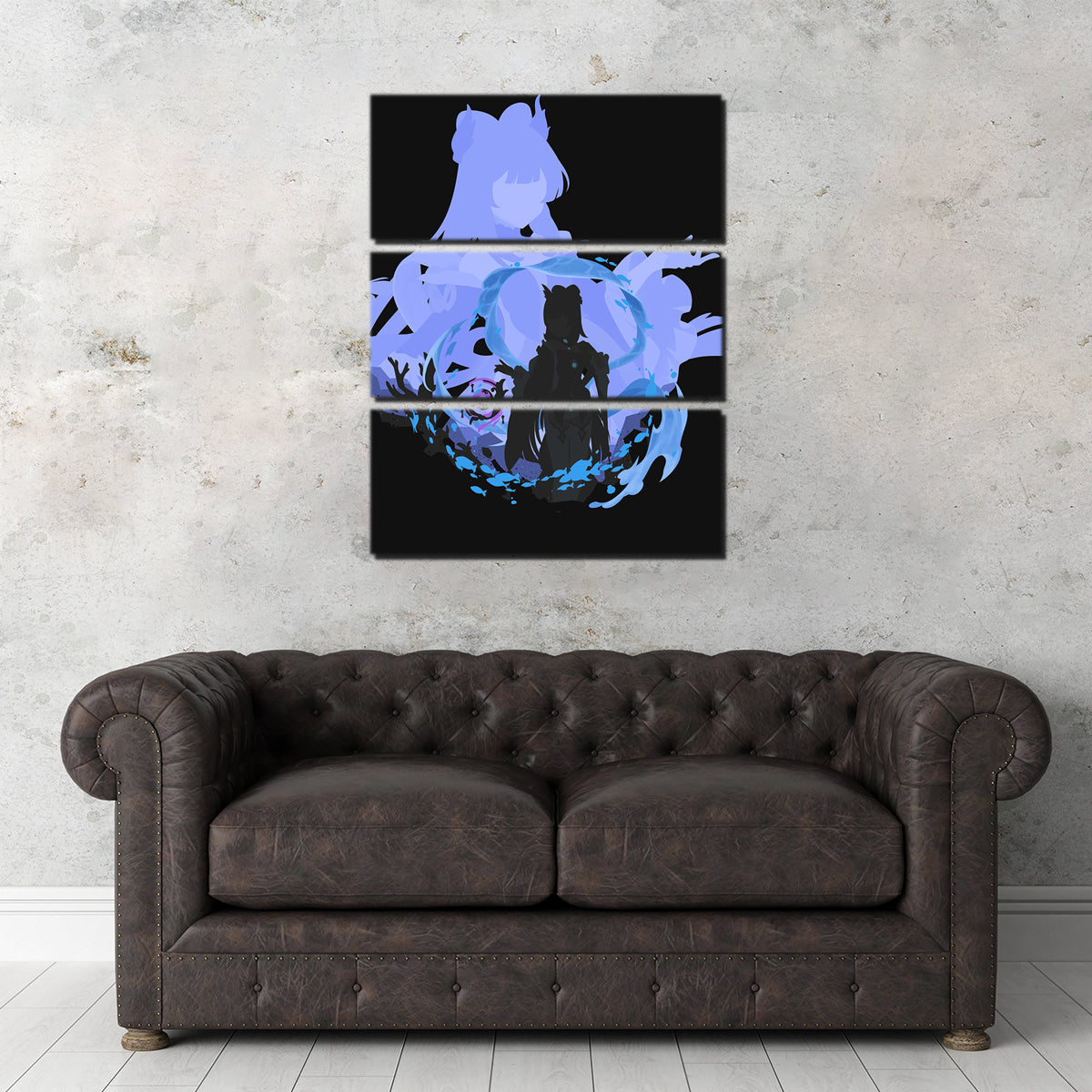 Kokomi Wall Art