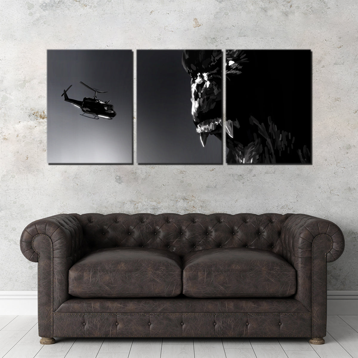 Kong Wall Art
