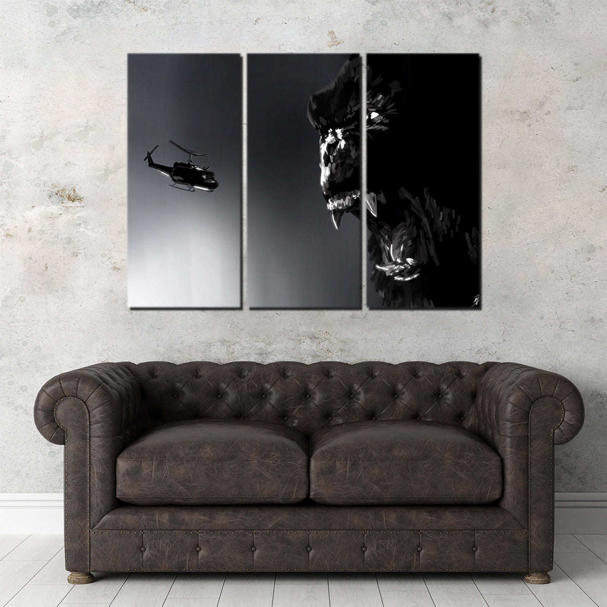 Kong Wall Art