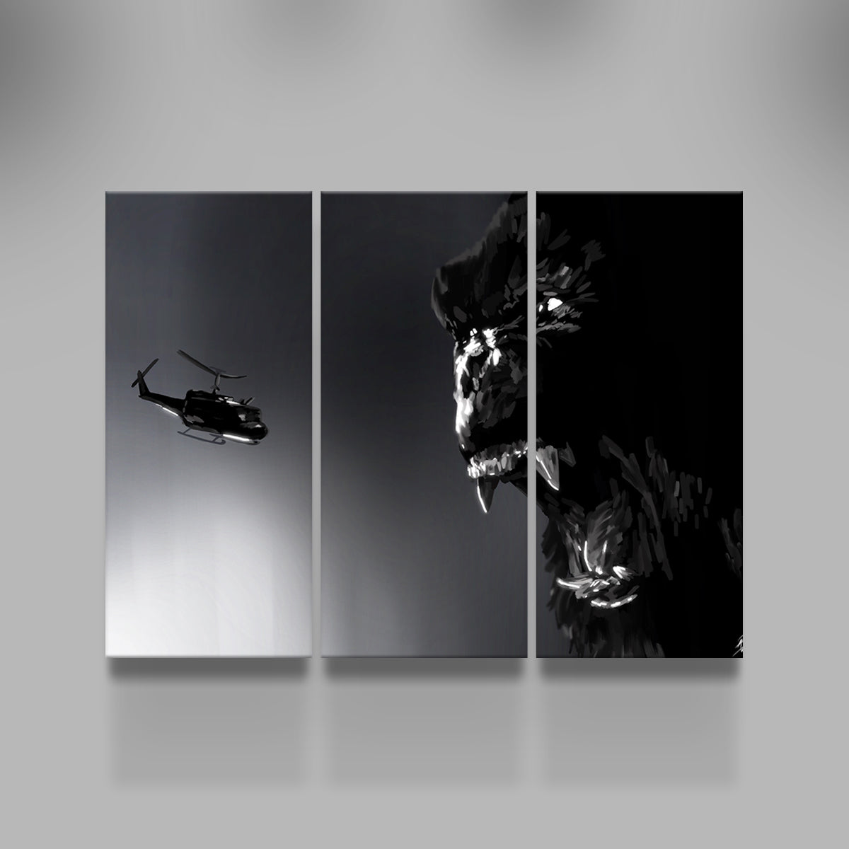 Kong Wall Art