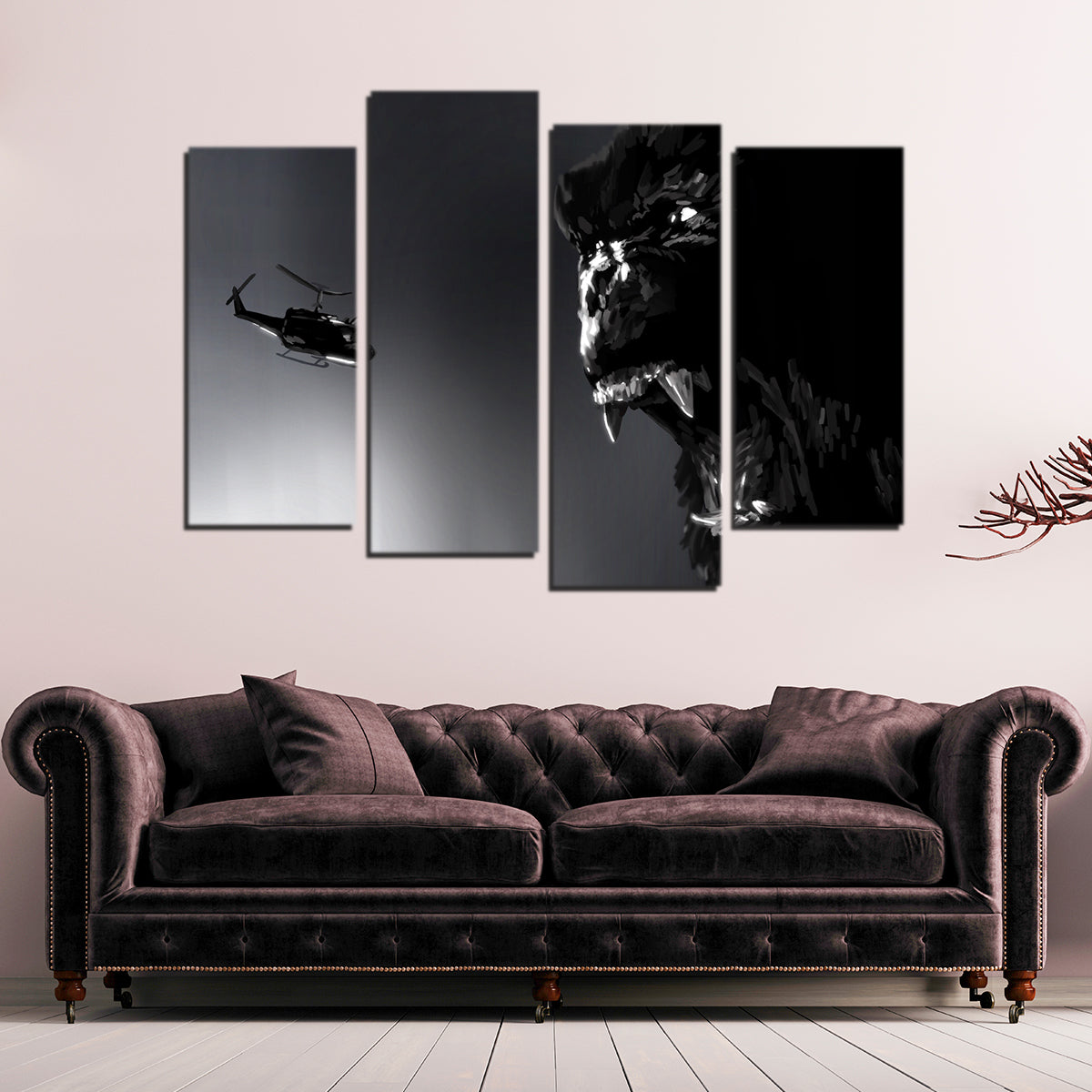 Kong Wall Art