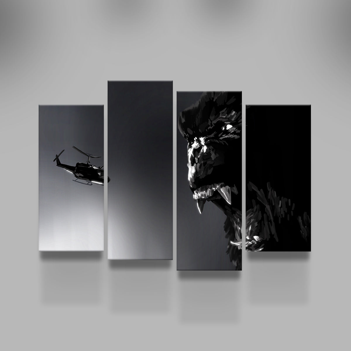 Kong Wall Art