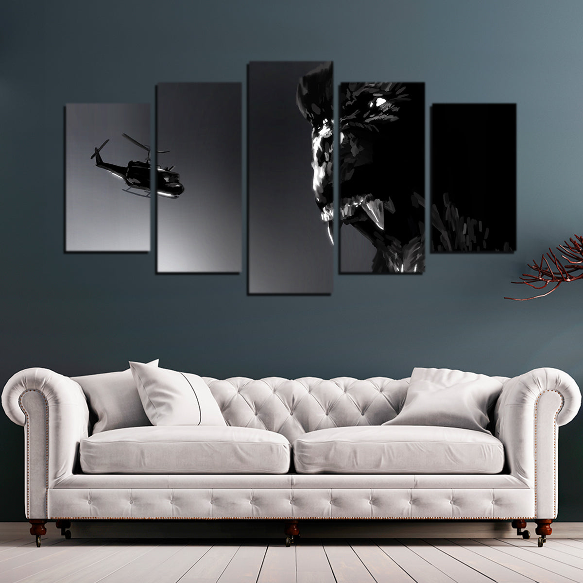 Kong Wall Art