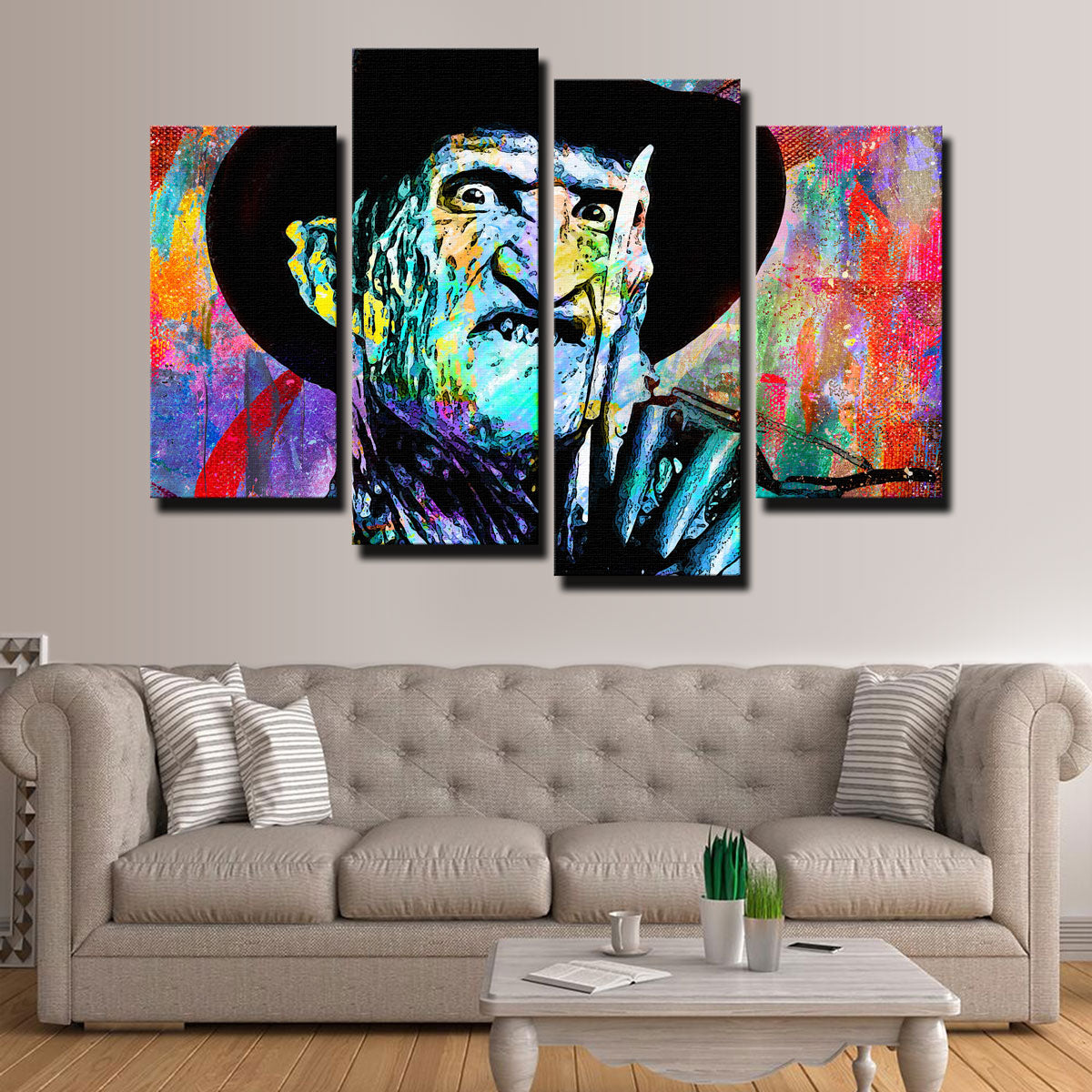Krueger Wall Art