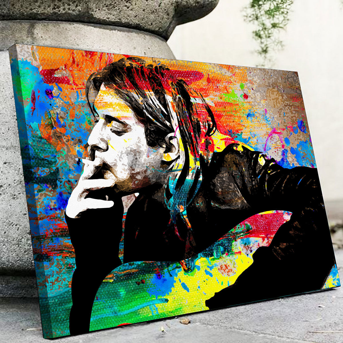 Kurt Cobain Canvas Set