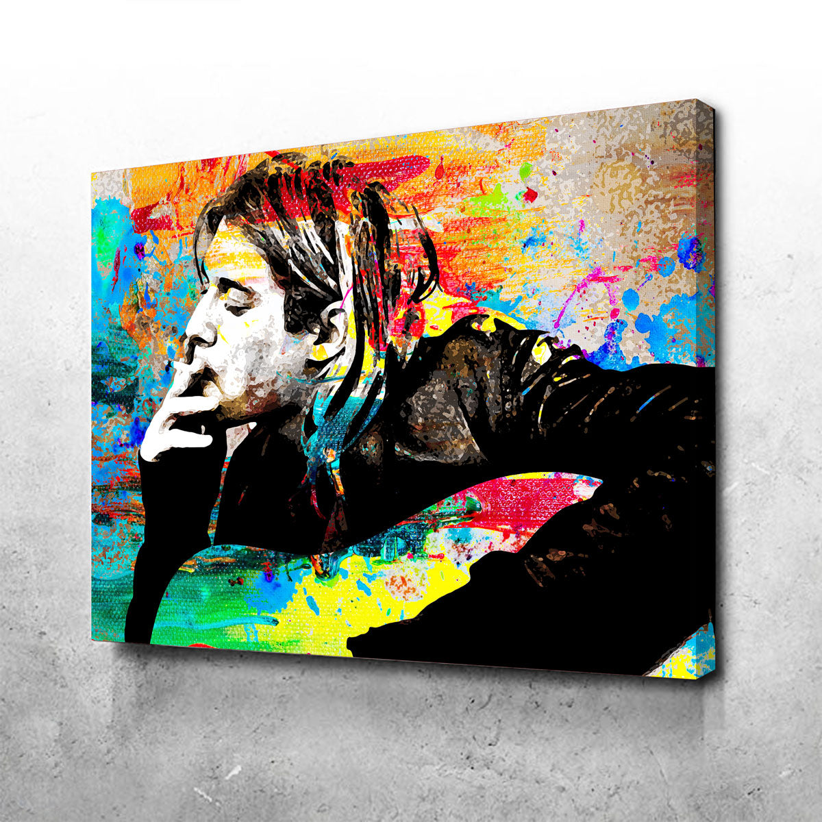 Kurt Cobain Wall Art