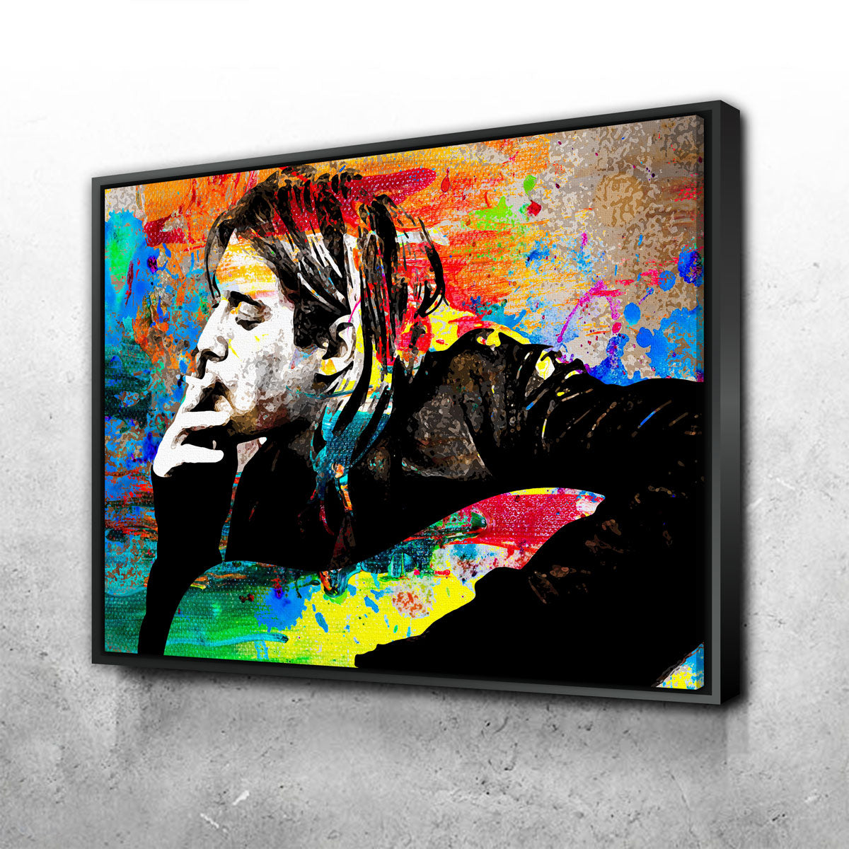 Kurt Cobain Wall Art