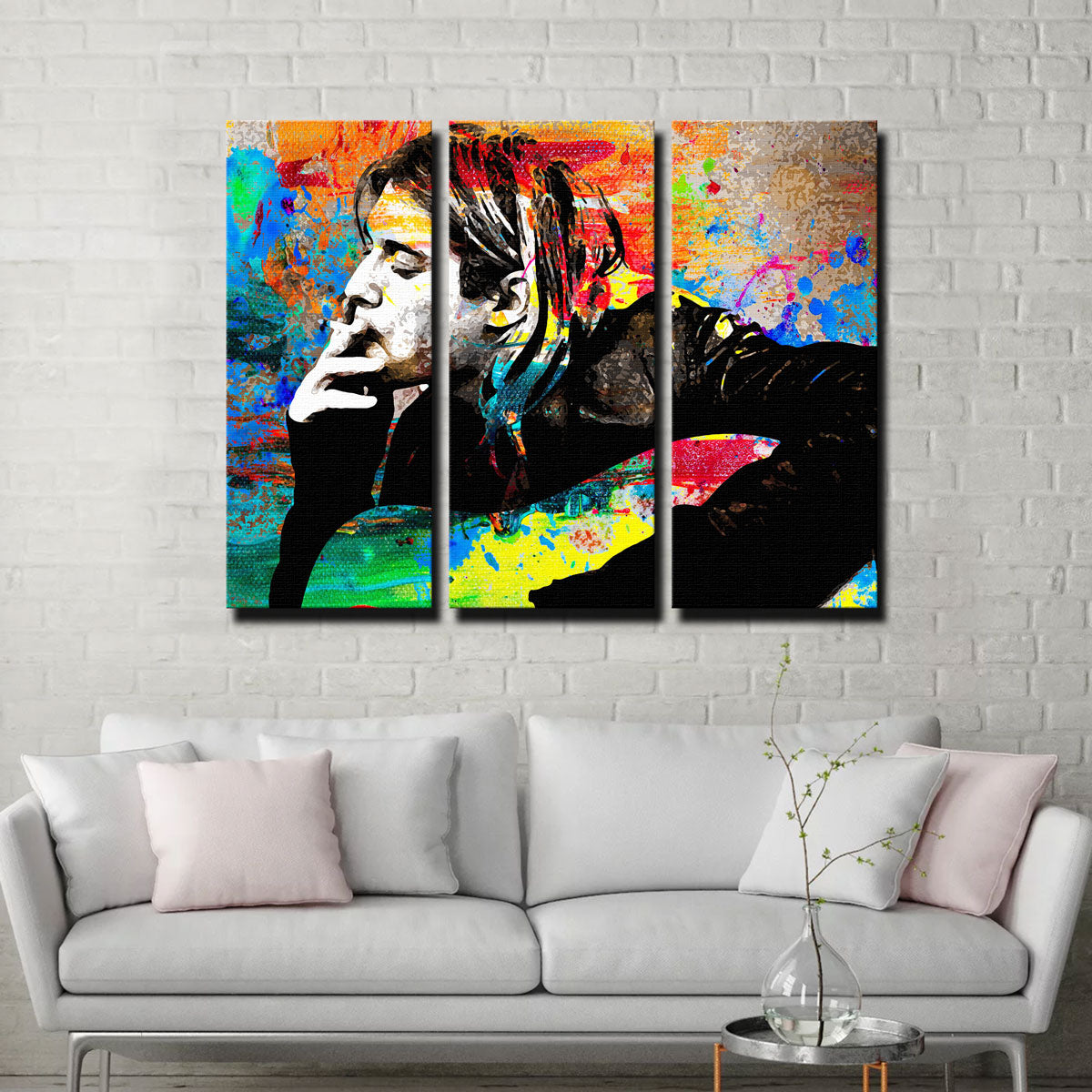 Kurt Cobain Wall Art
