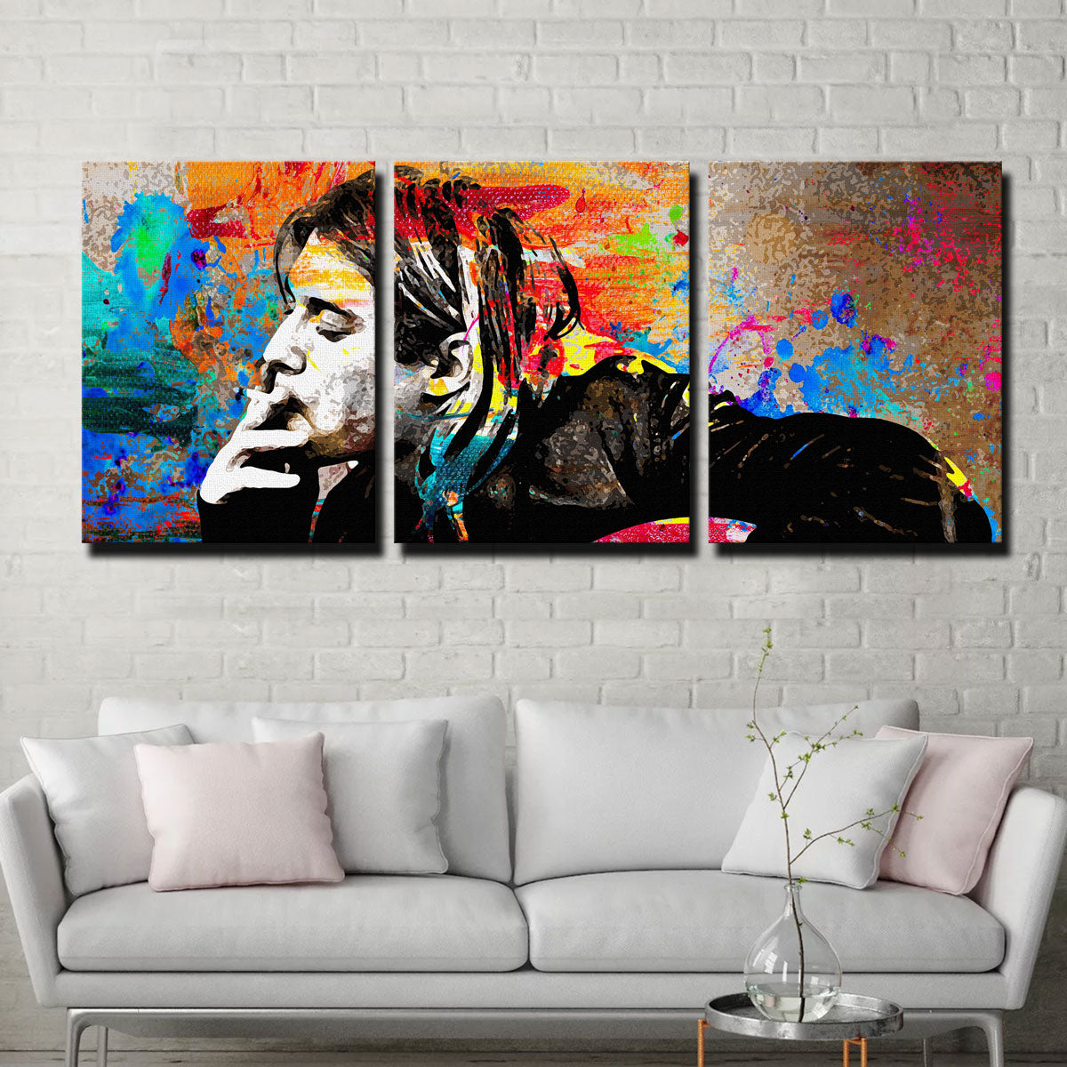 Kurt Cobain Wall Art
