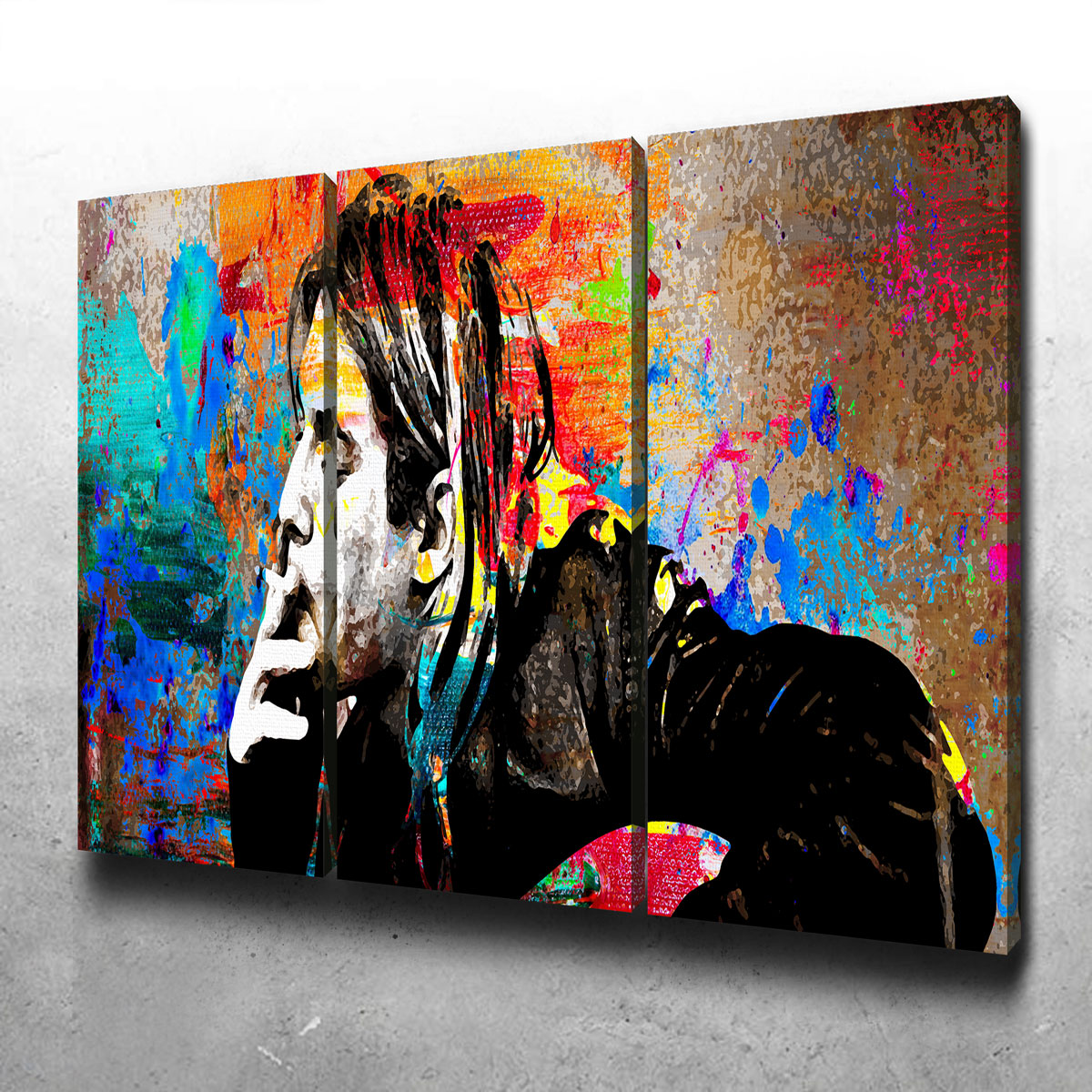 Kurt Cobain Wall Art