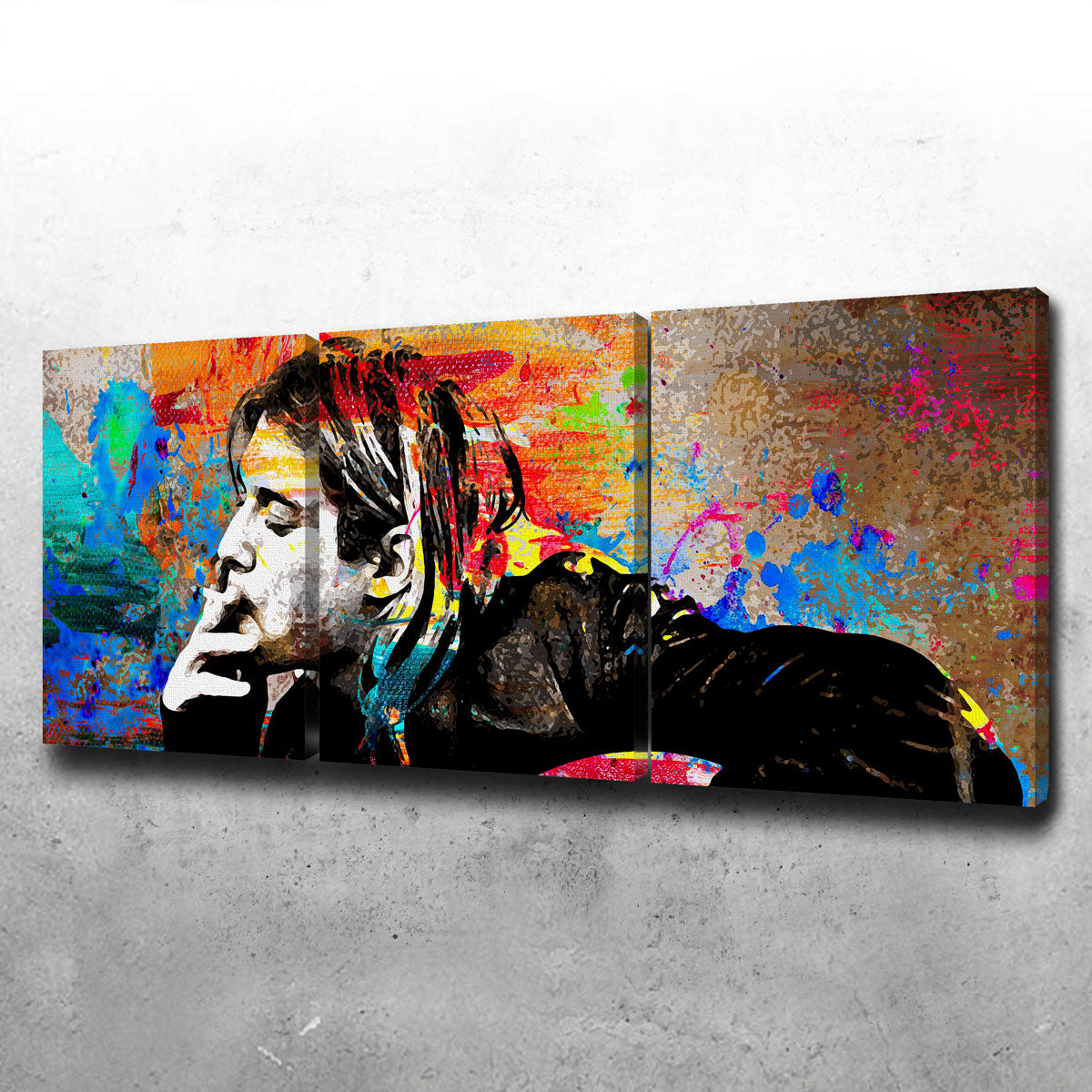 Kurt Cobain Canvas Set