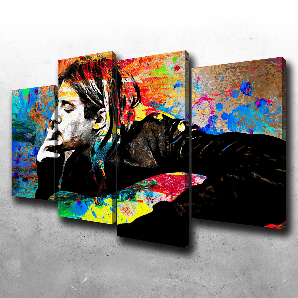 Kurt Cobain Wall Art