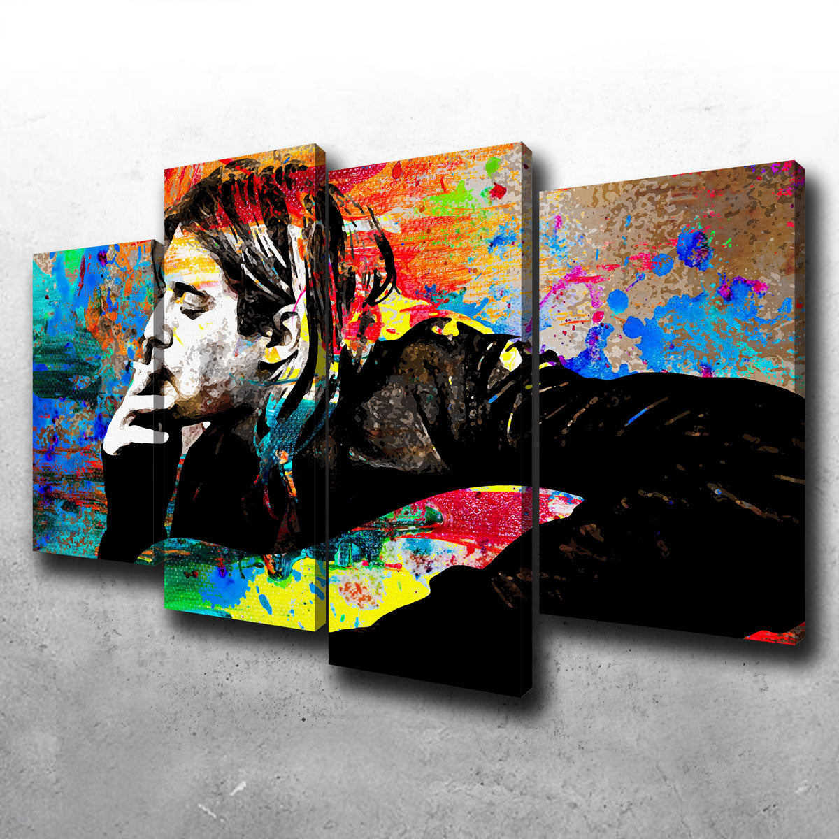 Kurt Cobain Canvas Set
