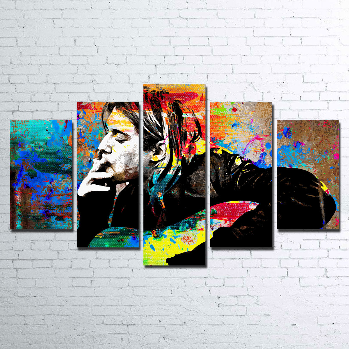 Kurt Cobain Wall Art