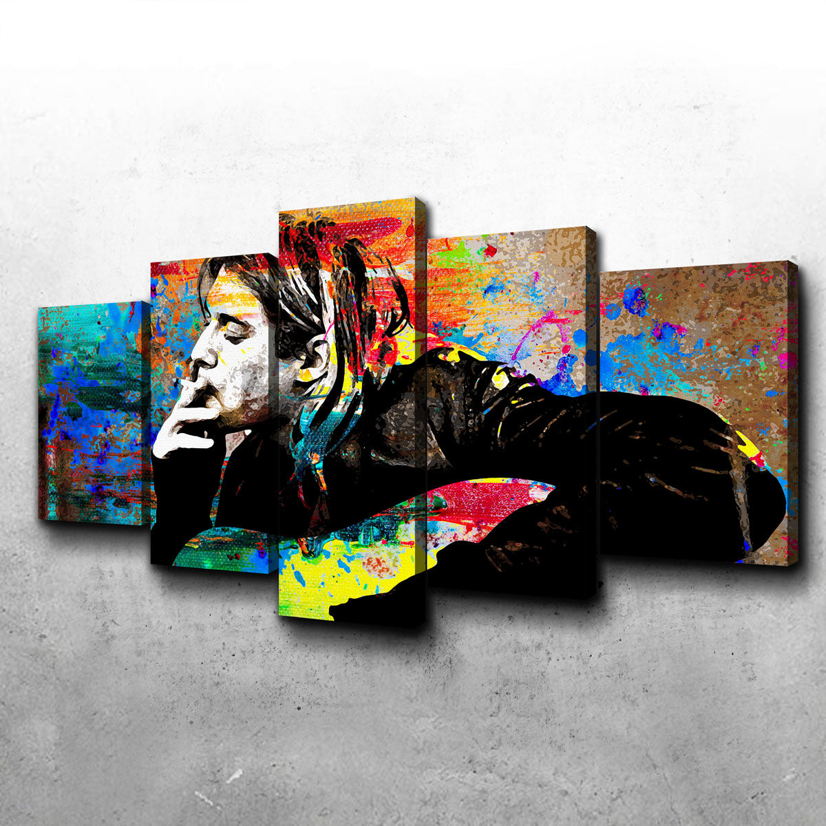 Kurt Cobain Wall Art