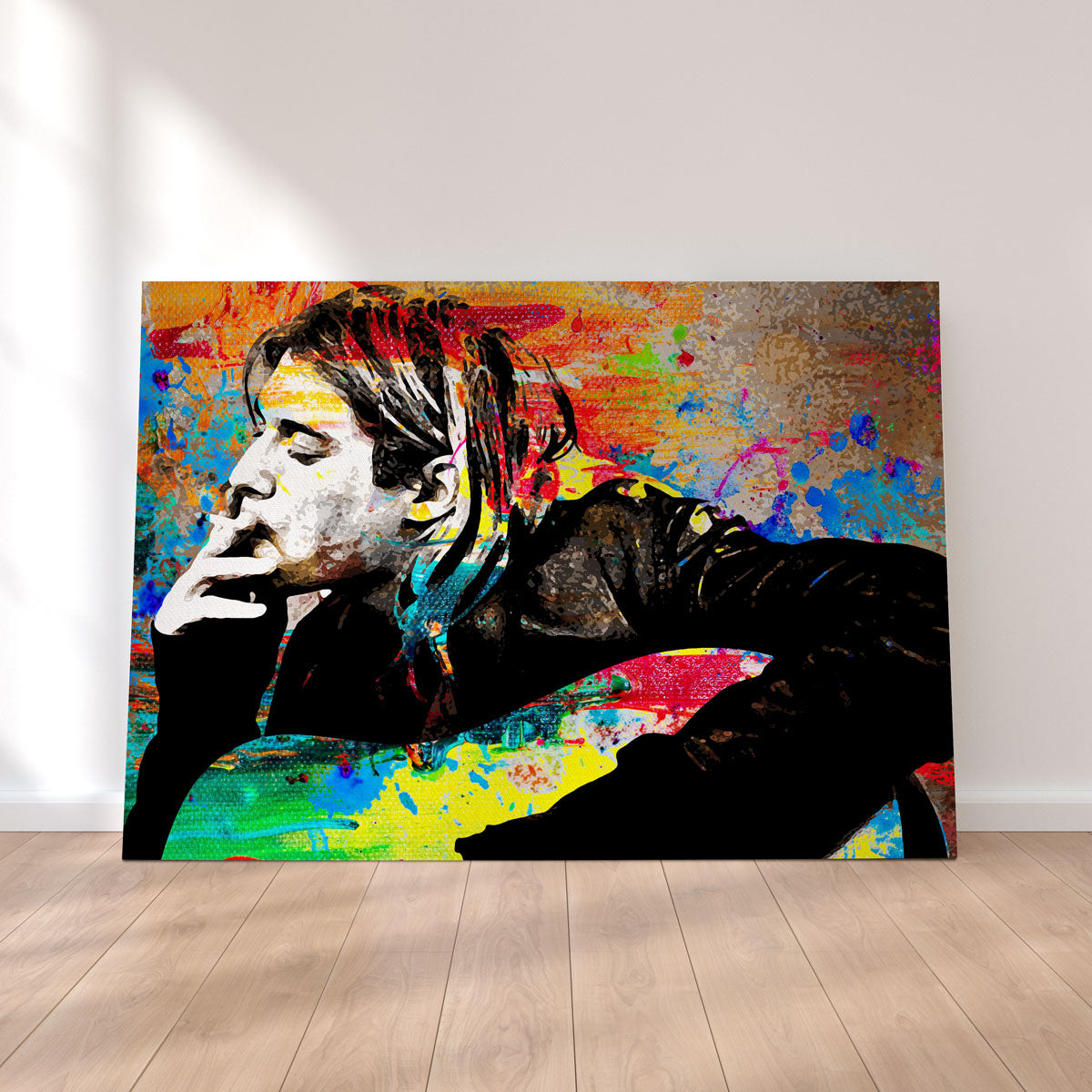 Kurt Cobain Wall Art