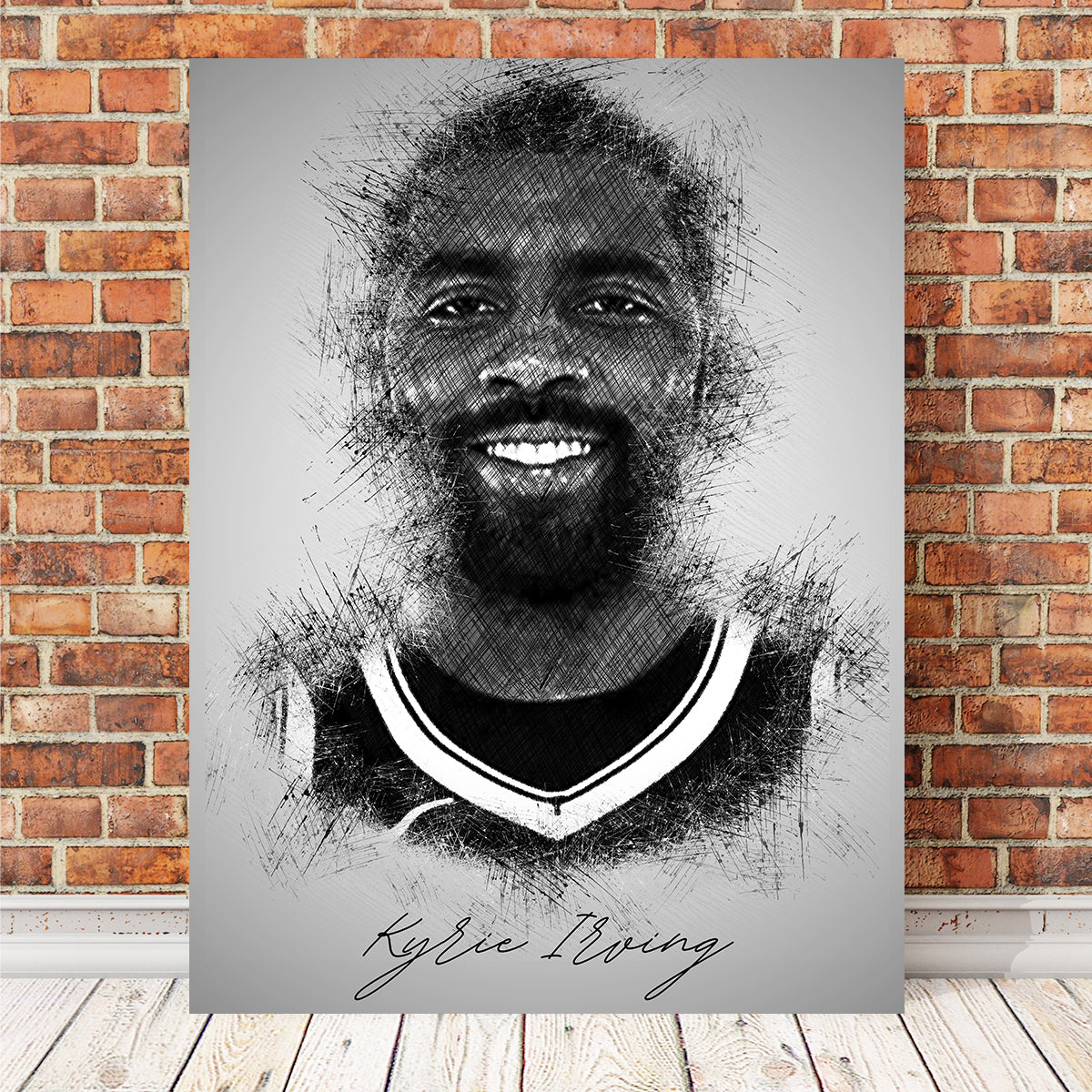 Kyrie Irving Wall Art