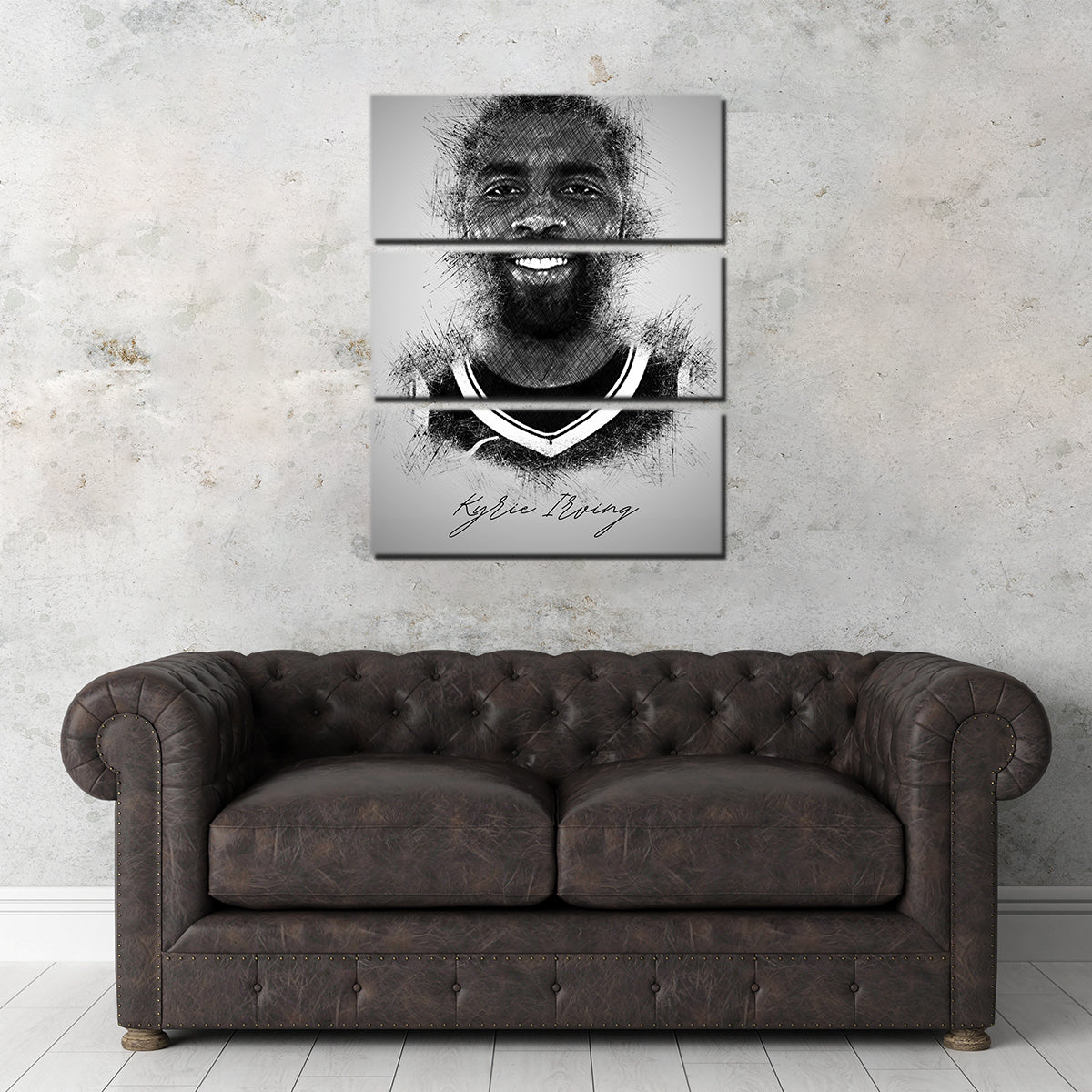 Kyrie Irving Wall Art