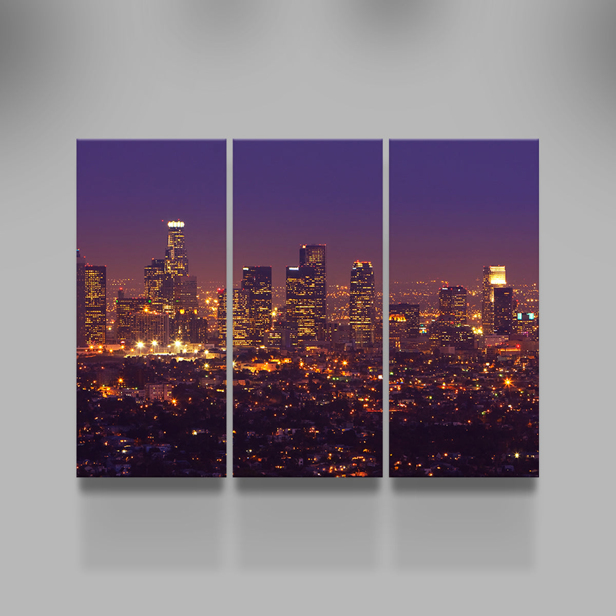 LA Skyline Wall Art