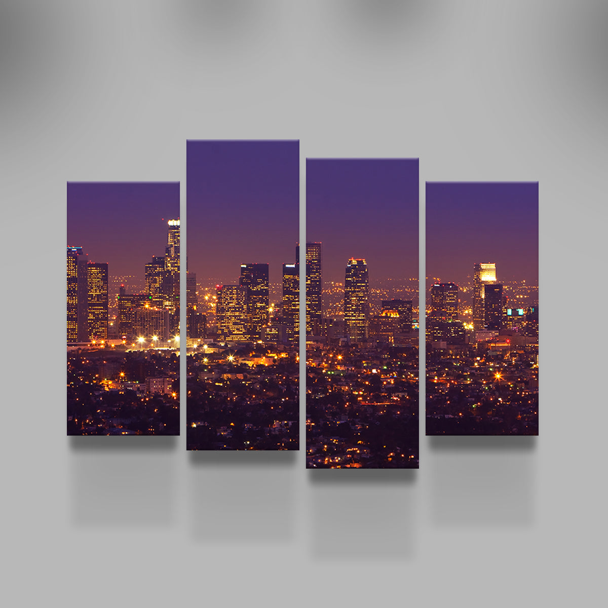 LA Skyline Wall Art