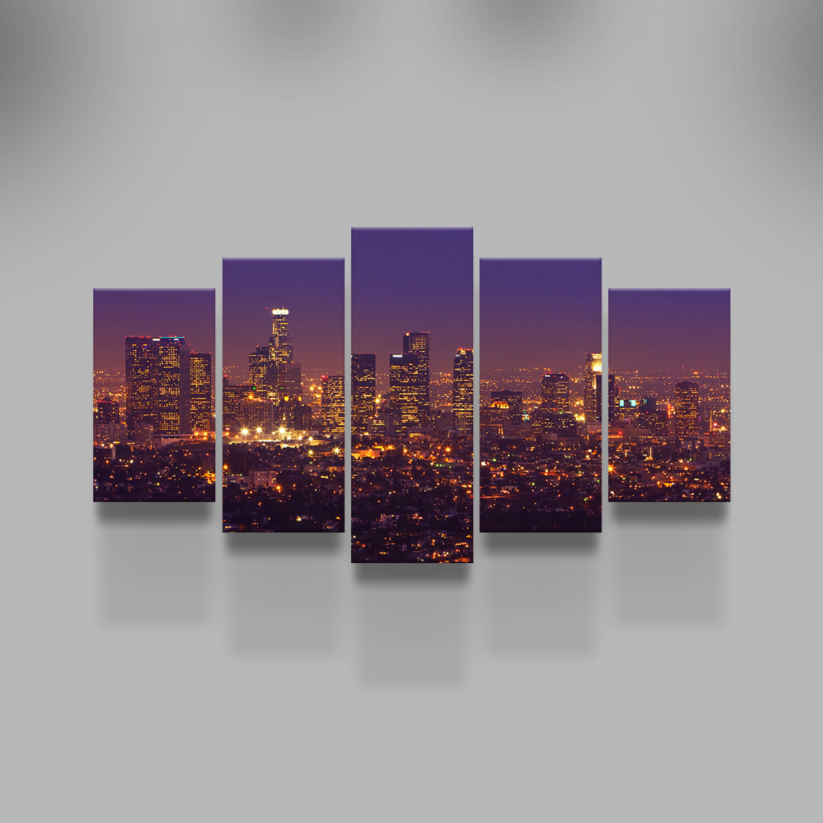 LA Skyline Wall Art