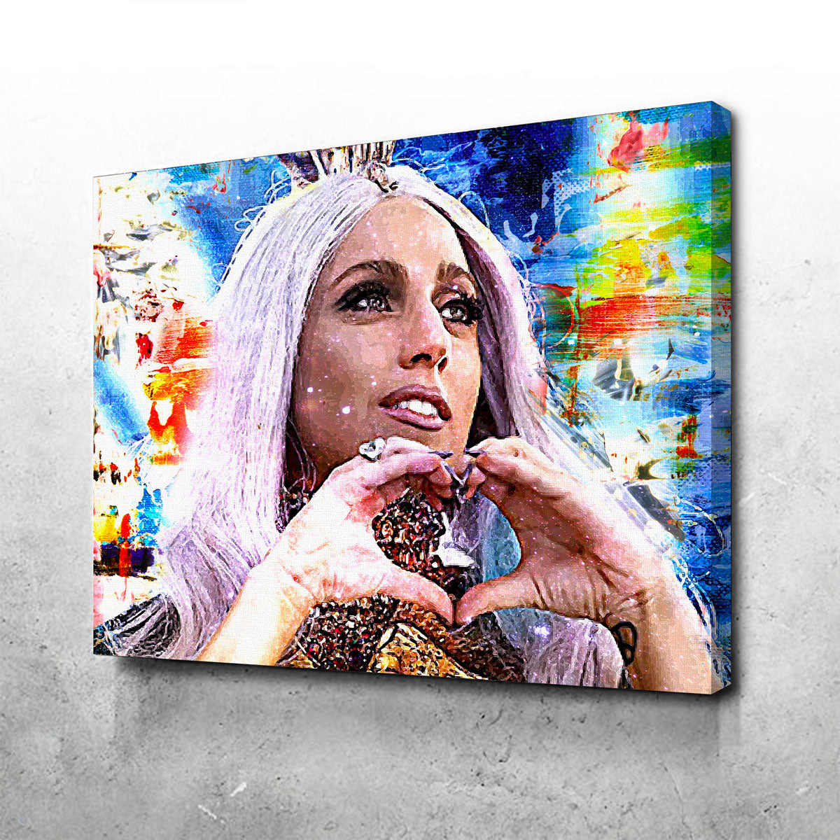 Lady Gaga Wall Art