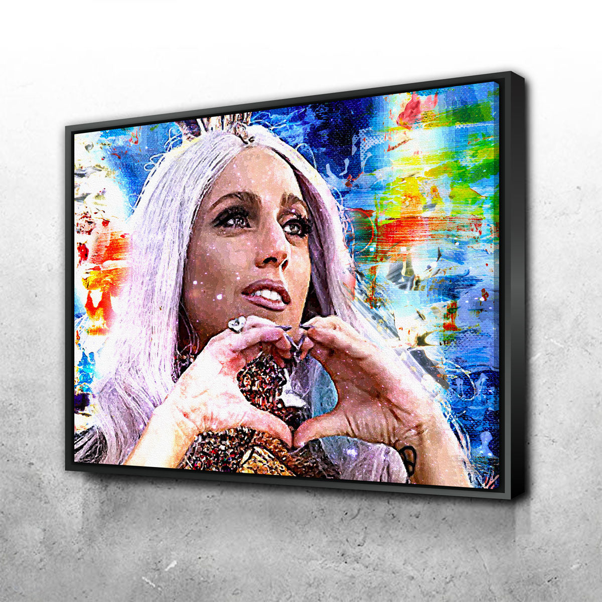 Lady Gaga Wall Art