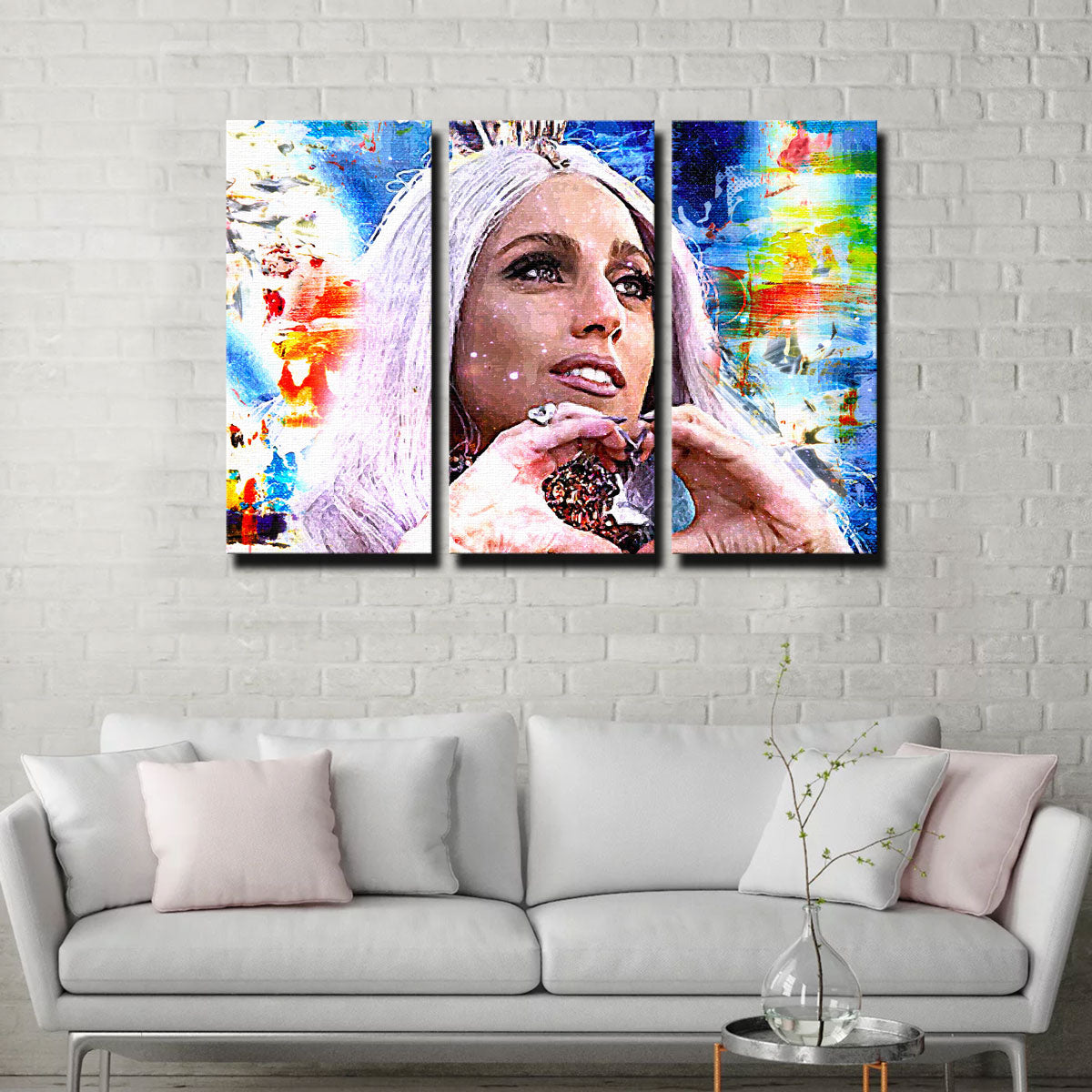 Lady Gaga Wall Art