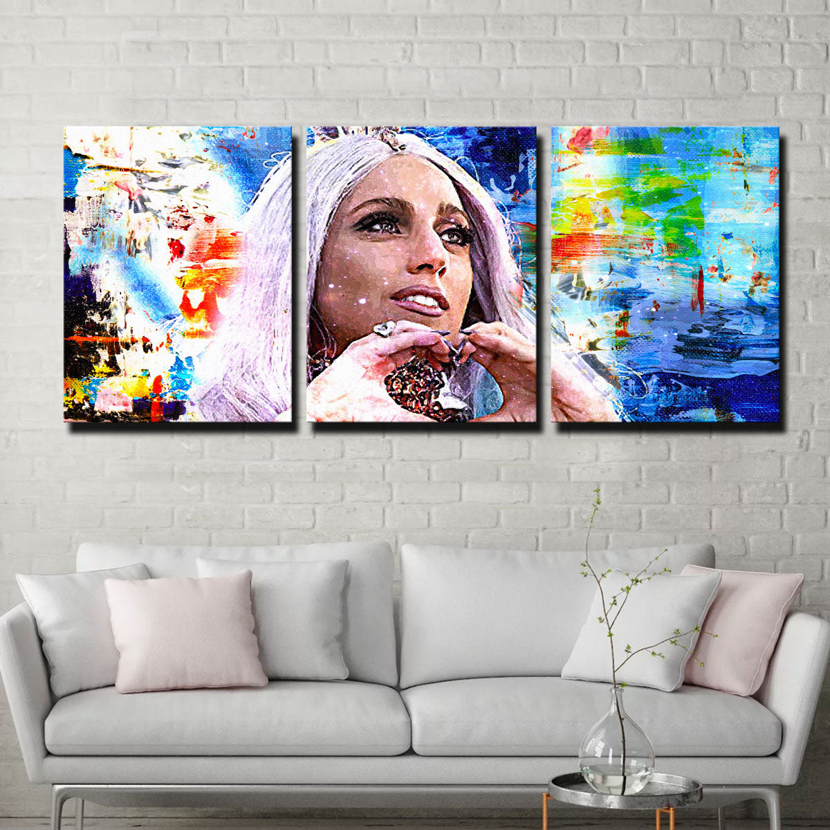Lady Gaga Wall Art