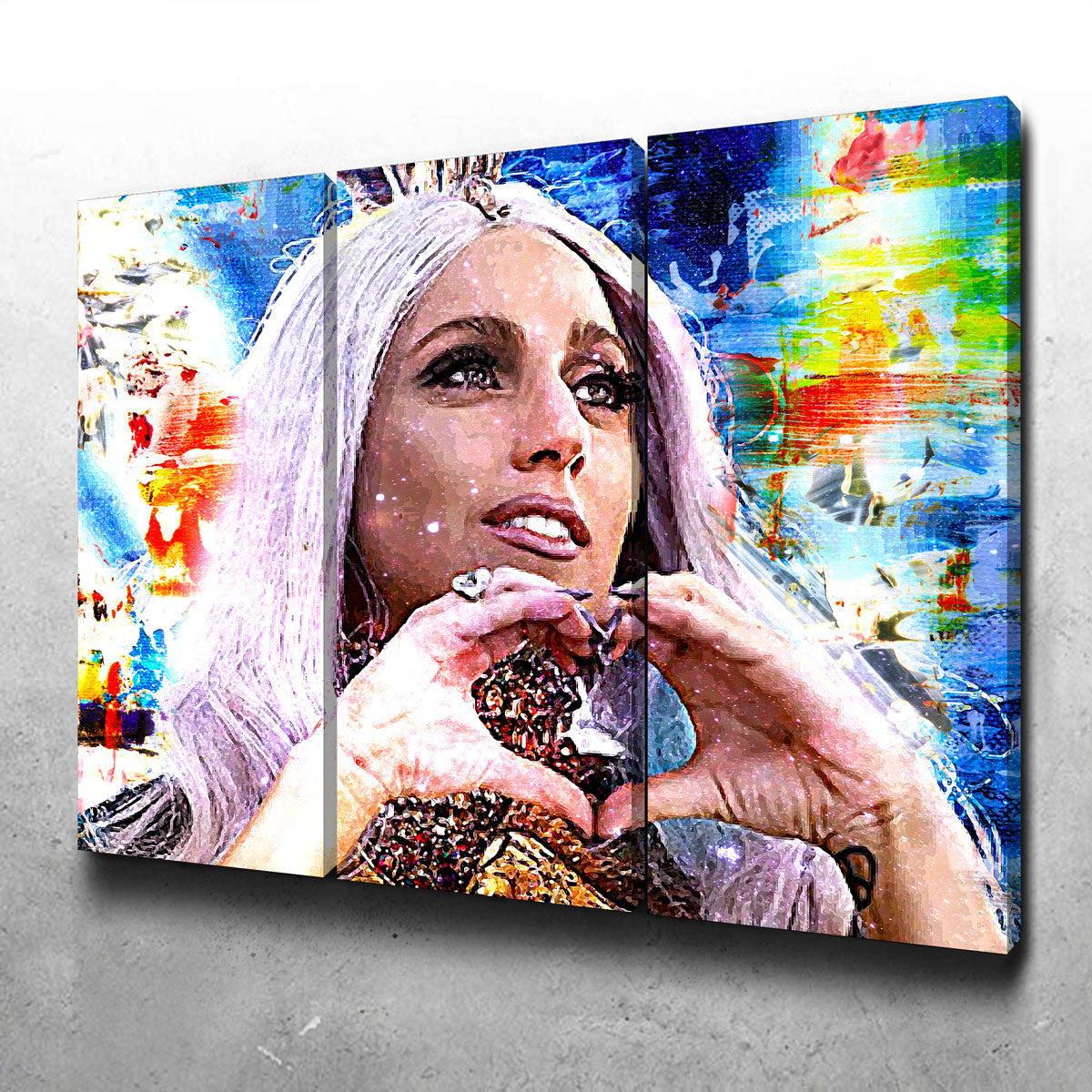 Lady Gaga Canvas Set