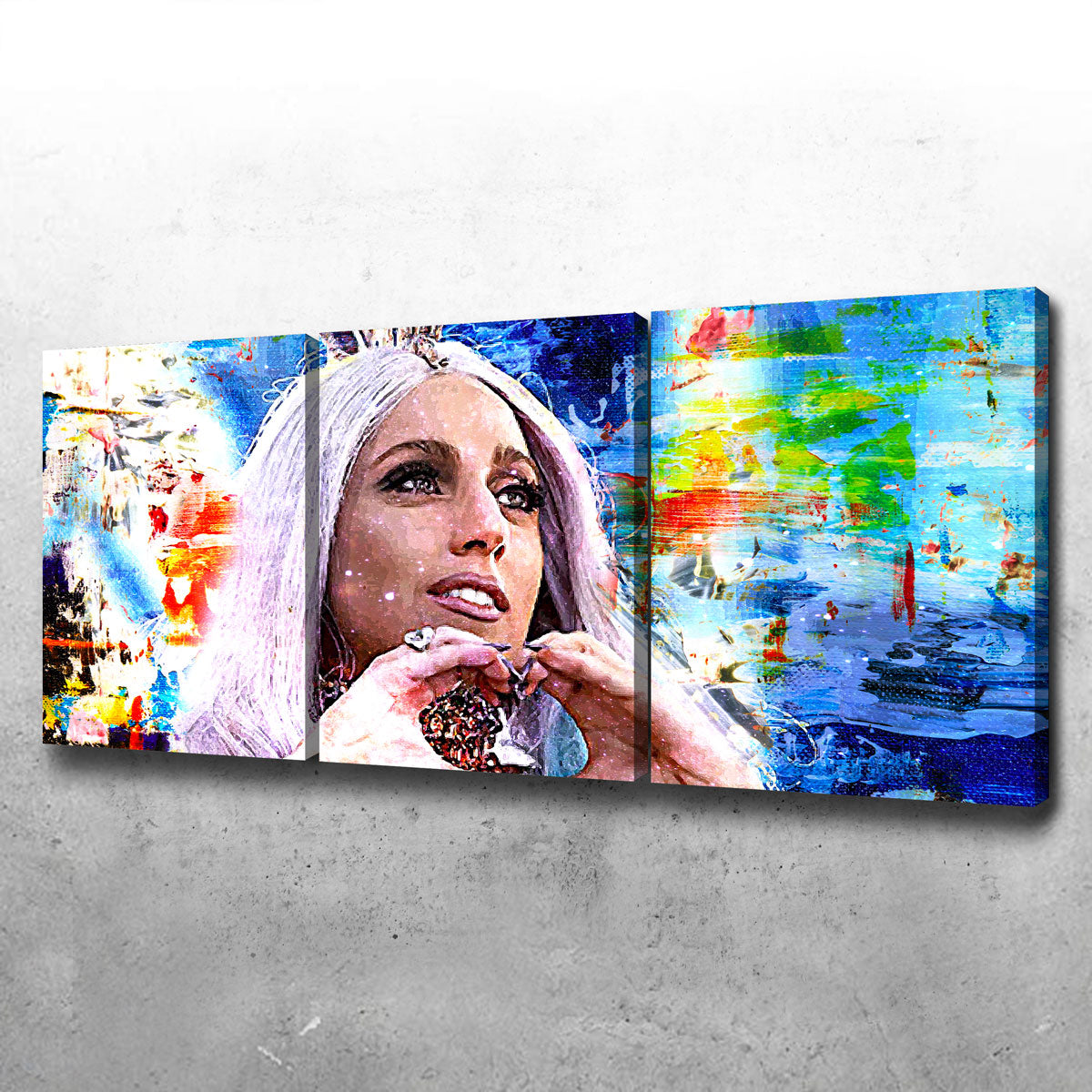 Lady Gaga Wall Art