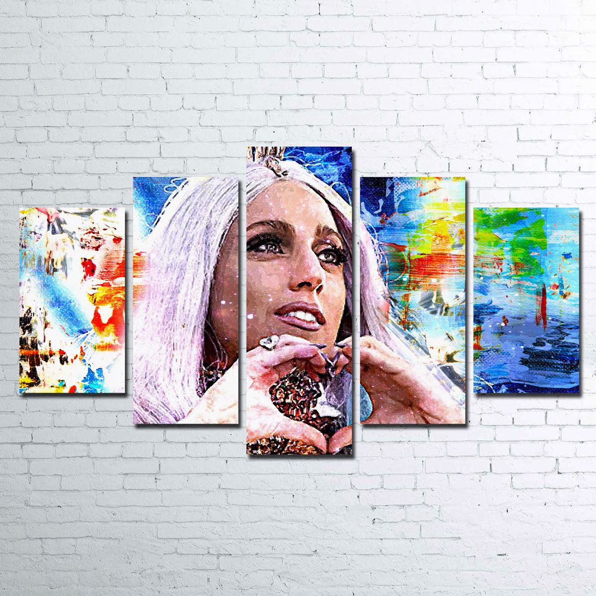 Lady Gaga Wall Art