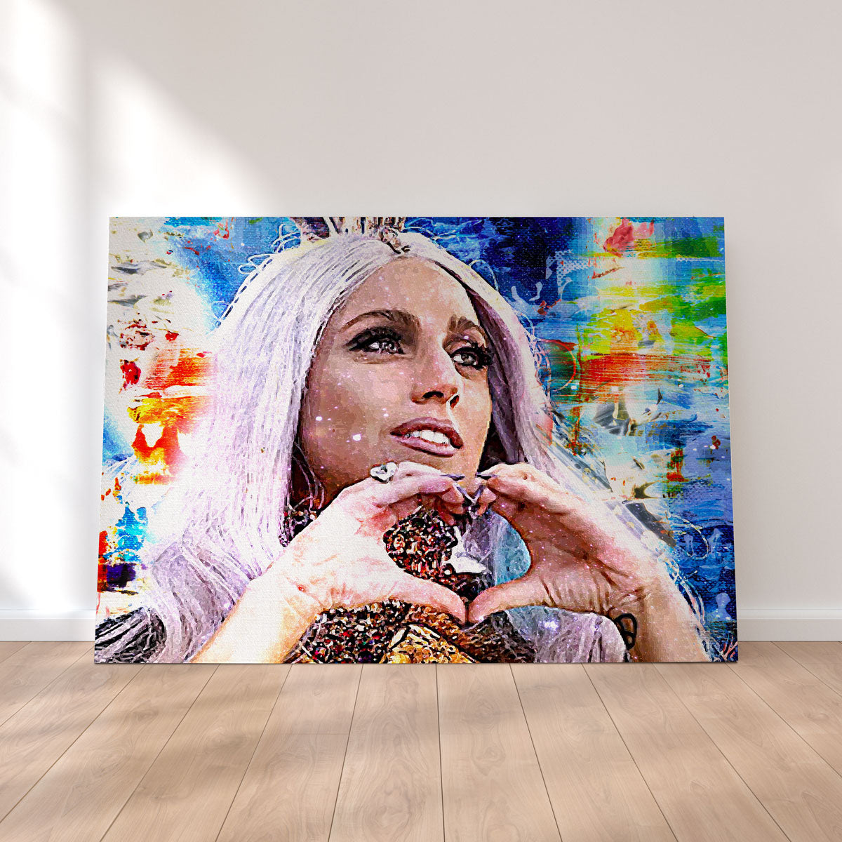 Lady Gaga Wall Art