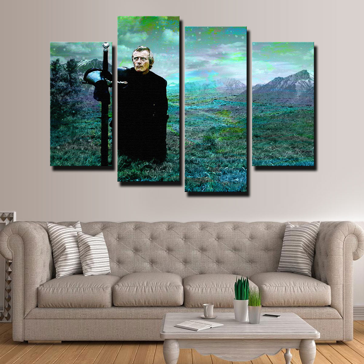 Ladyhawke Wall Art