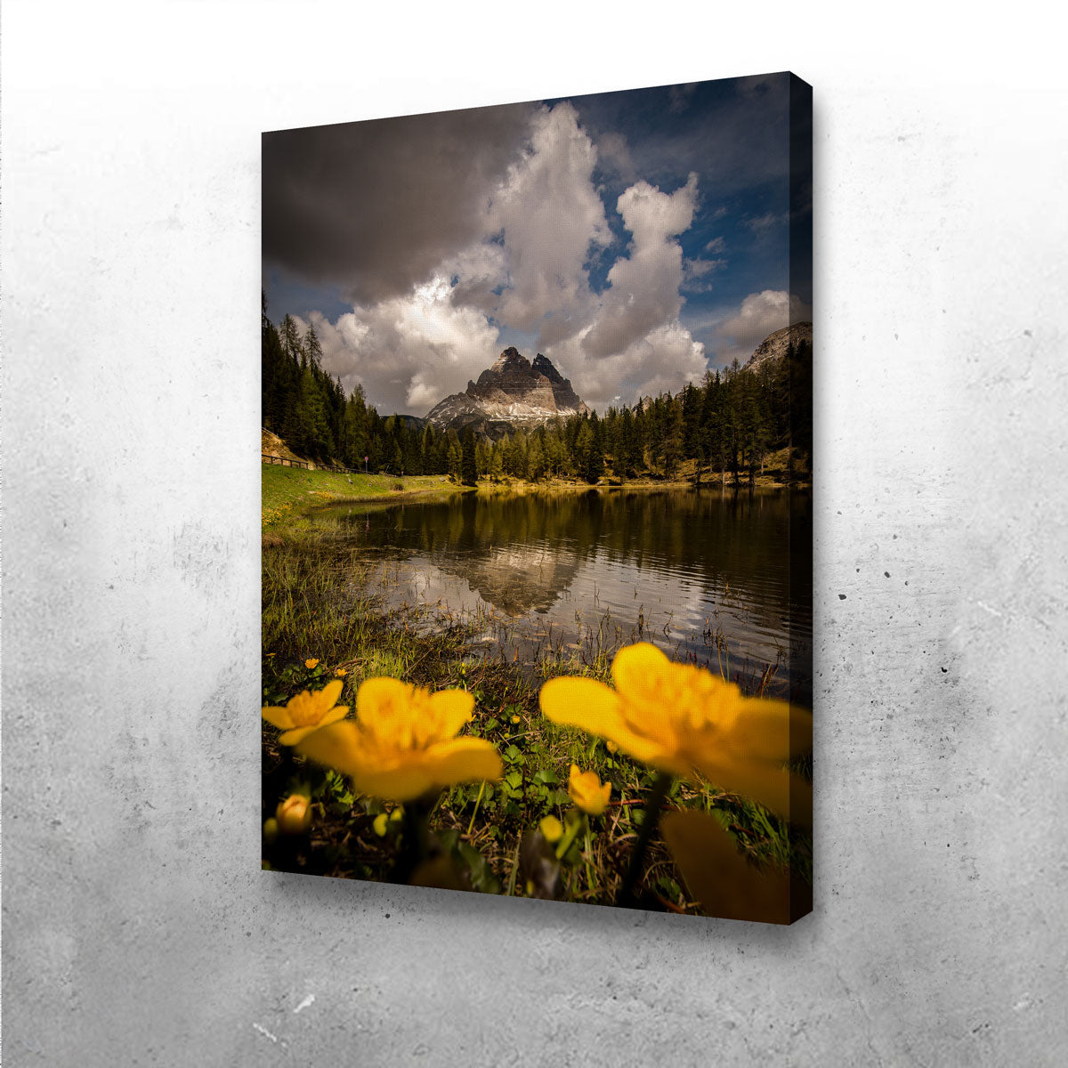 Lake Antorno Wall Art