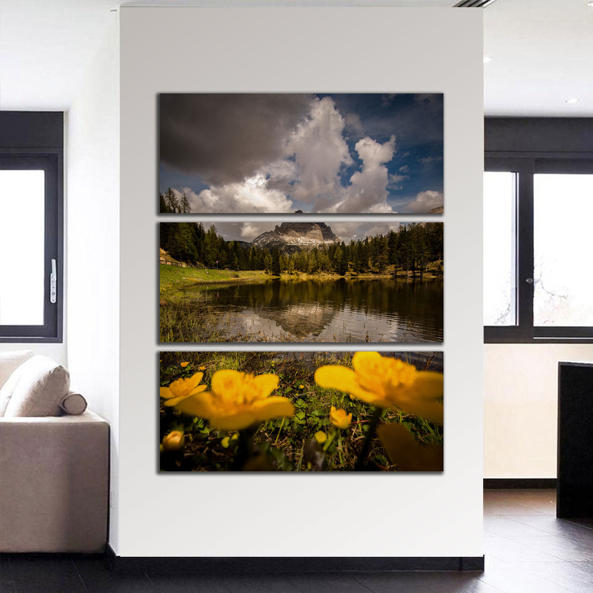 Lake Antorno Wall Art