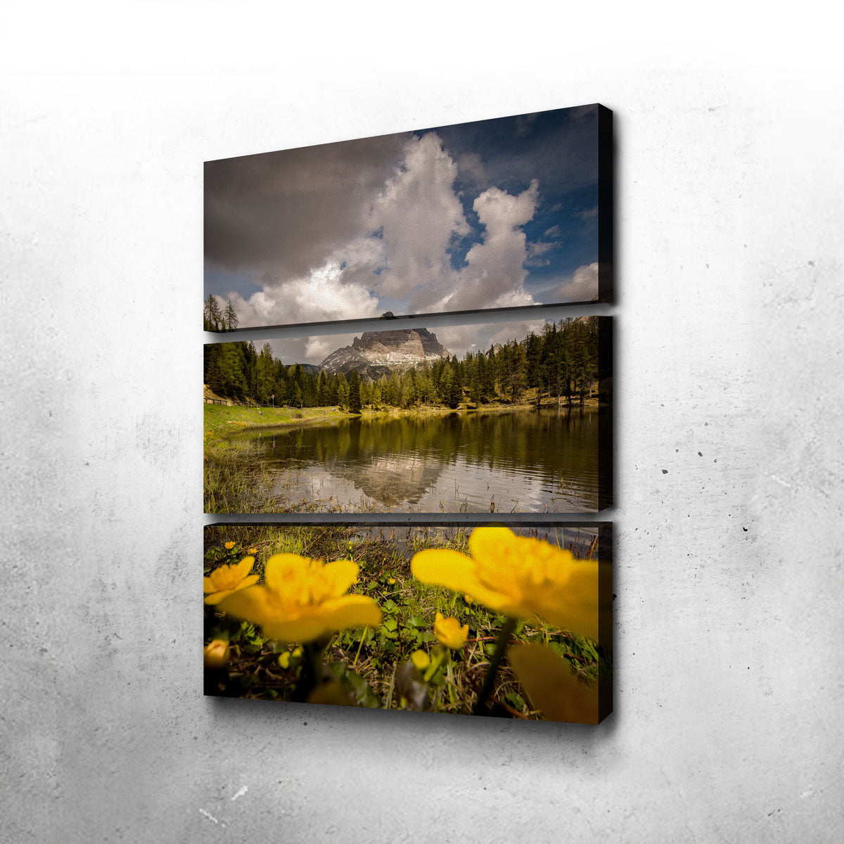 Lake Antorno Wall Art